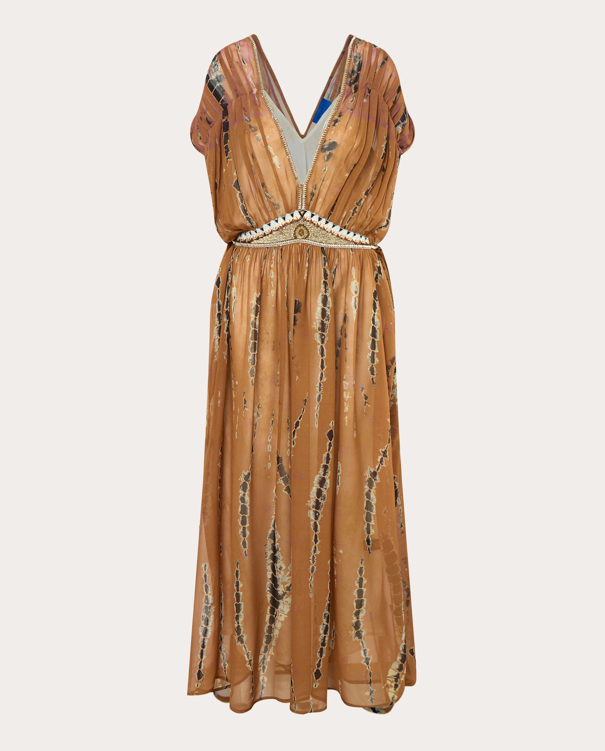 Imagen 1 de Vestido largo Nono - Marrón Marrón