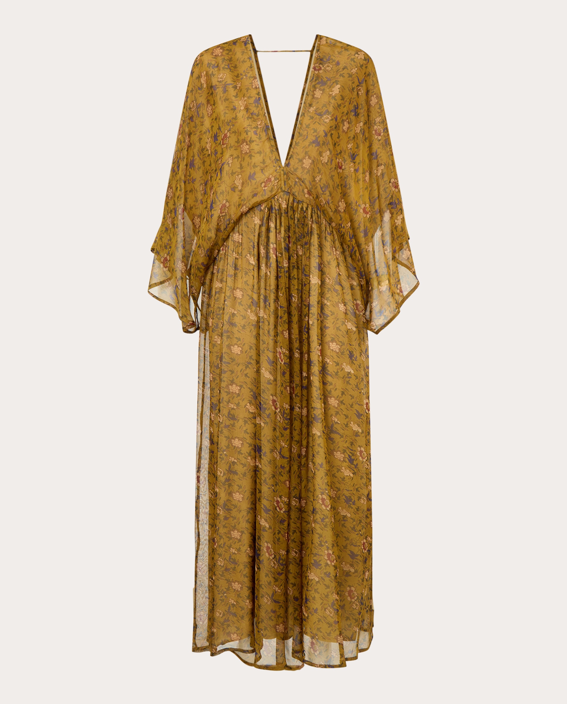 Imagen 1 de Vestido largo Aurelia - Amarillo Amarillo