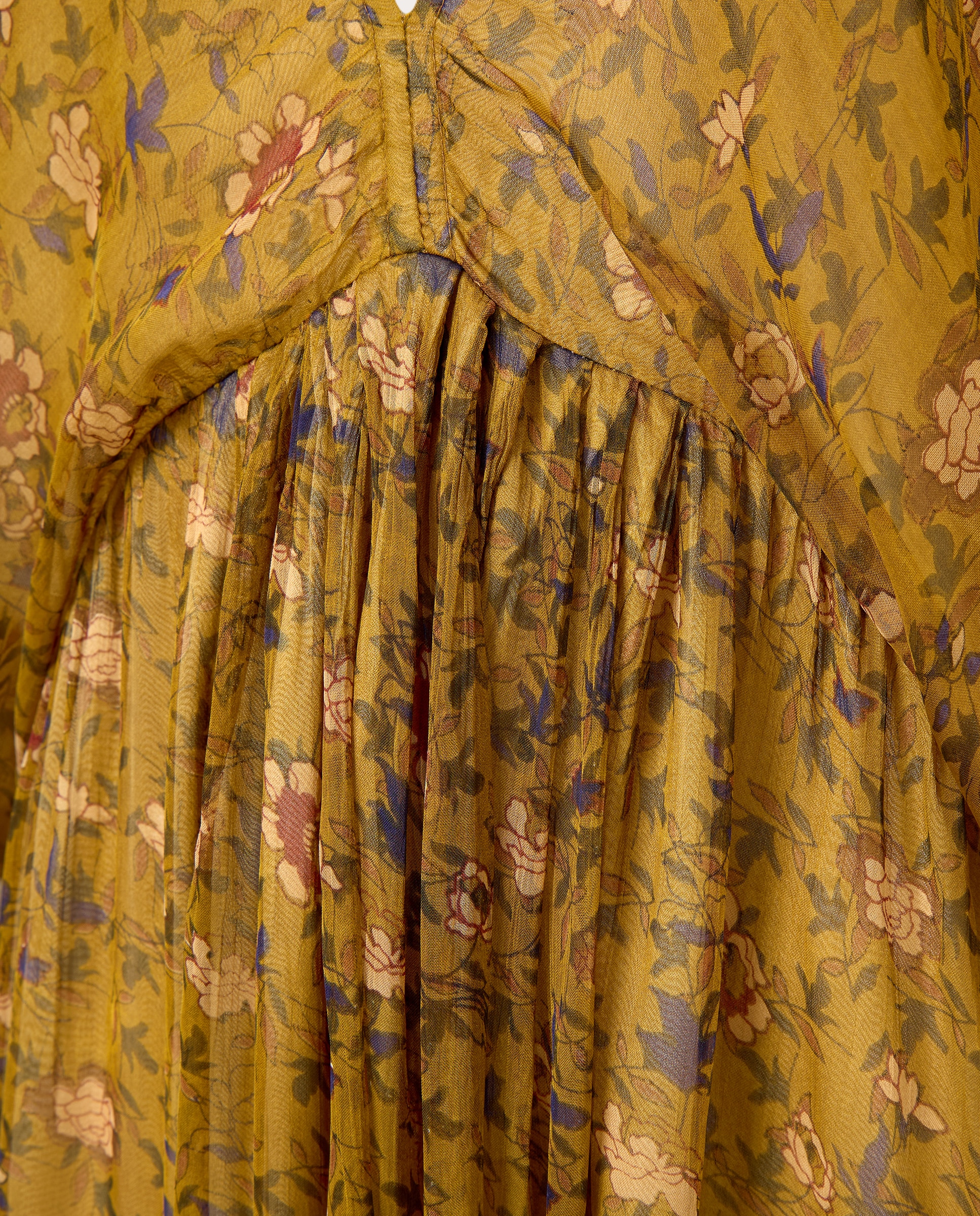 Imagen 3 de Vestido largo Aurelia - Amarillo Amarillo