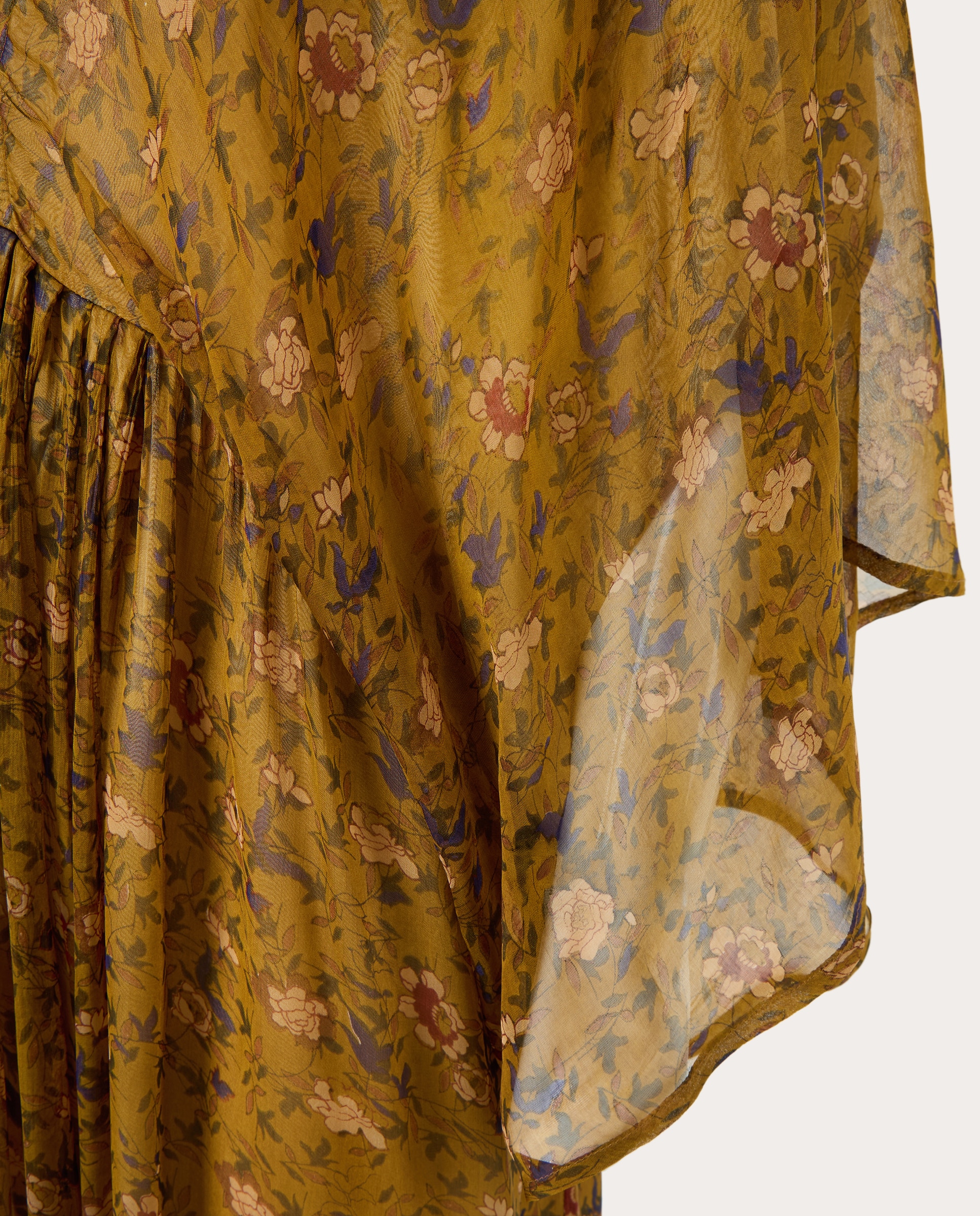 Imagen 4 de Vestido largo Aurelia - Amarillo Amarillo