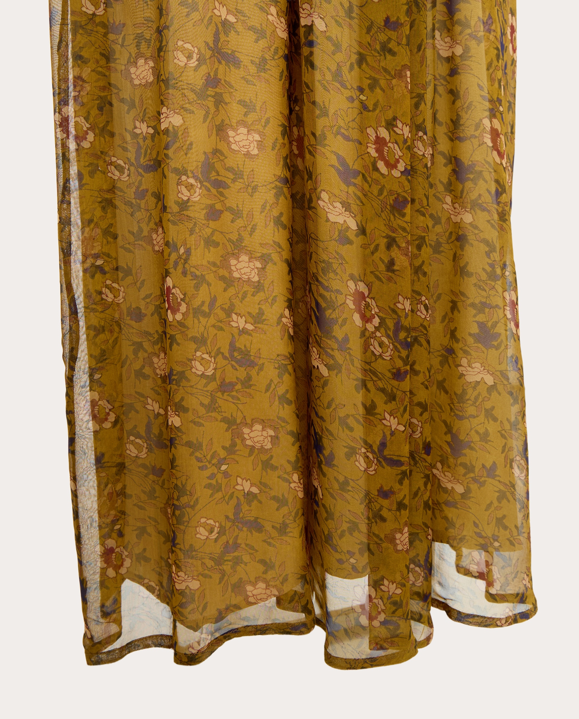 Imagen 5 de Vestido largo Aurelia - Amarillo Amarillo