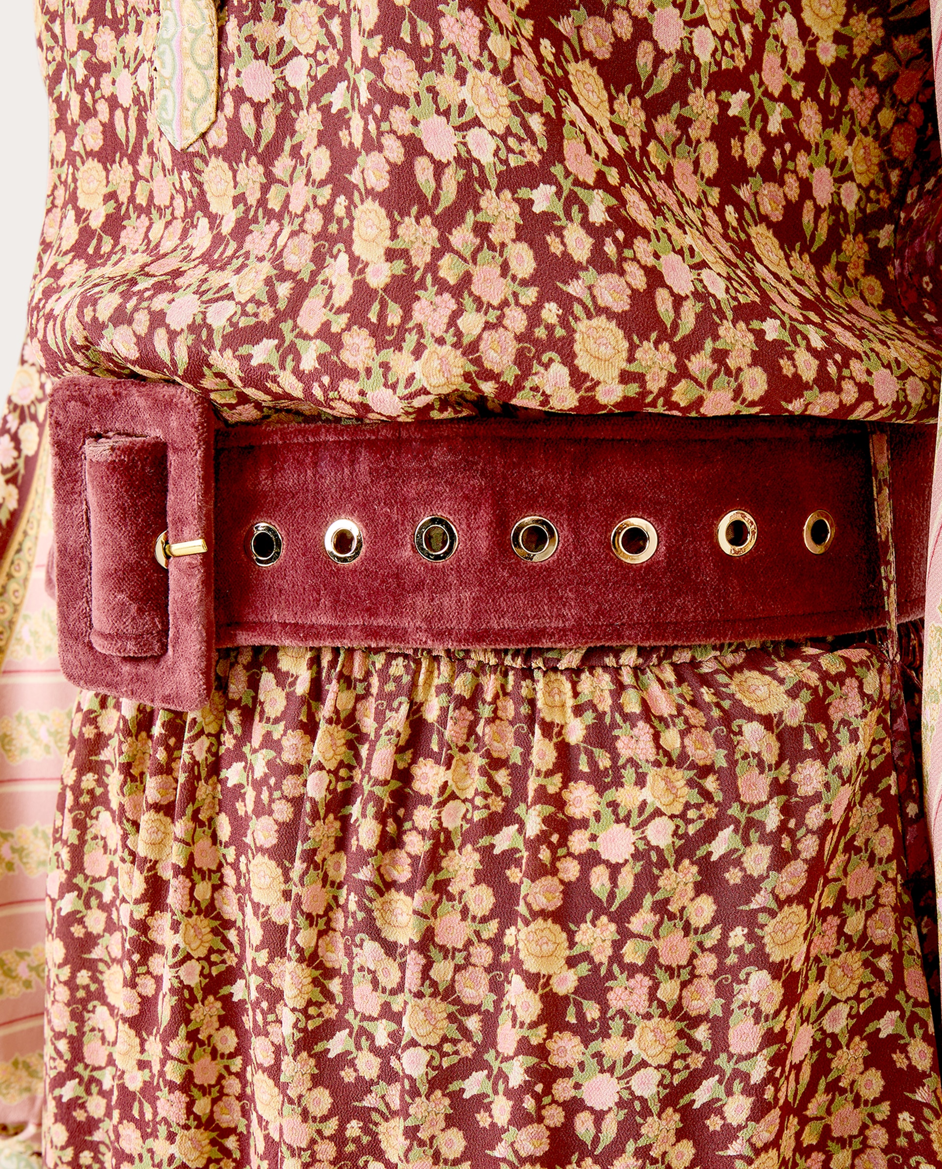 Vestido Luna Bordeaux-4