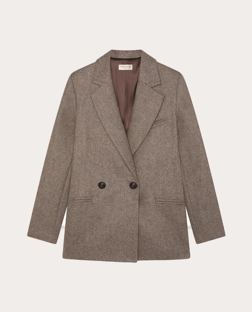 Imagem 0 de Casaco Jackie de Lã