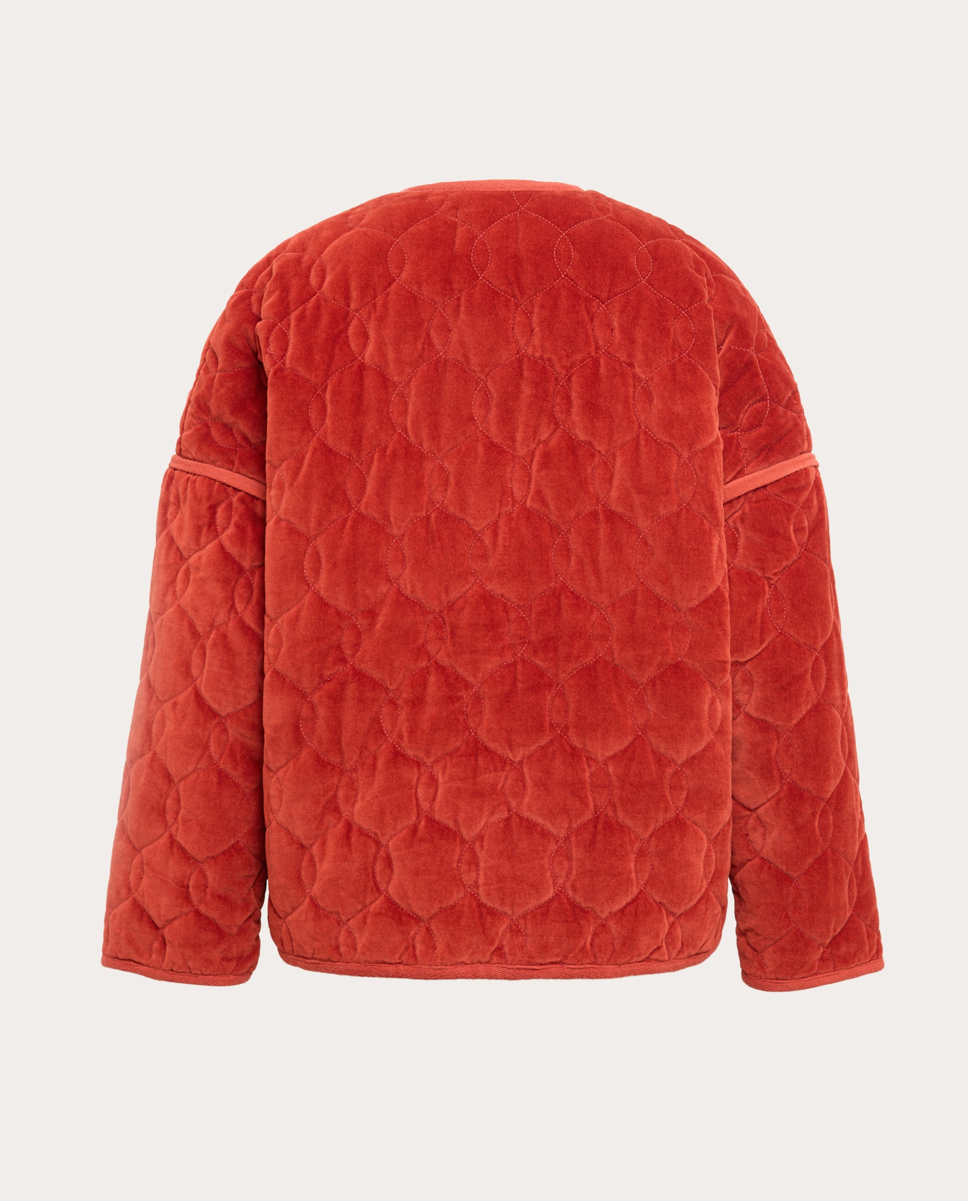 Chaqueta Baya - Granate Granate-2