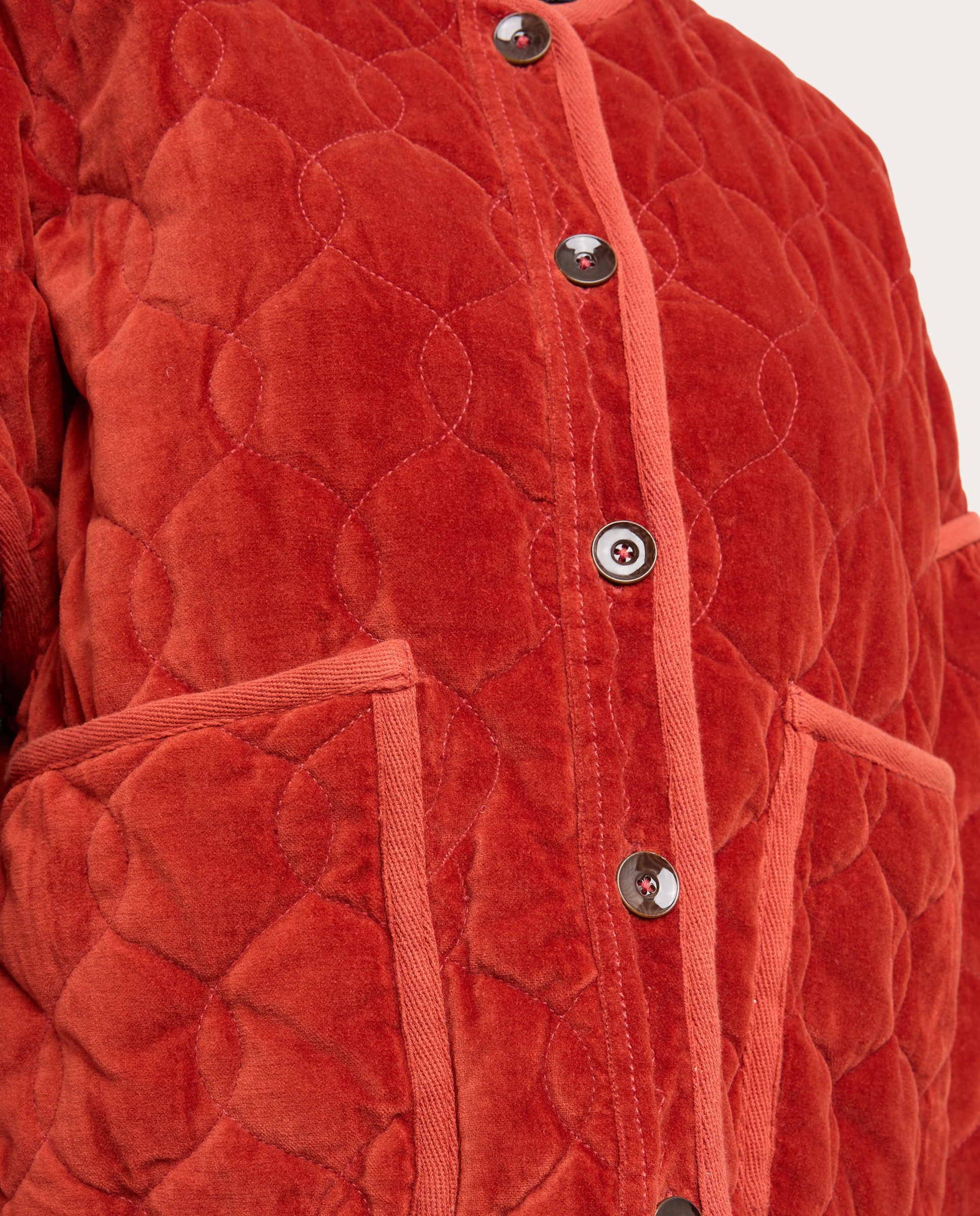 Chaqueta Baya - Granate Granate-4