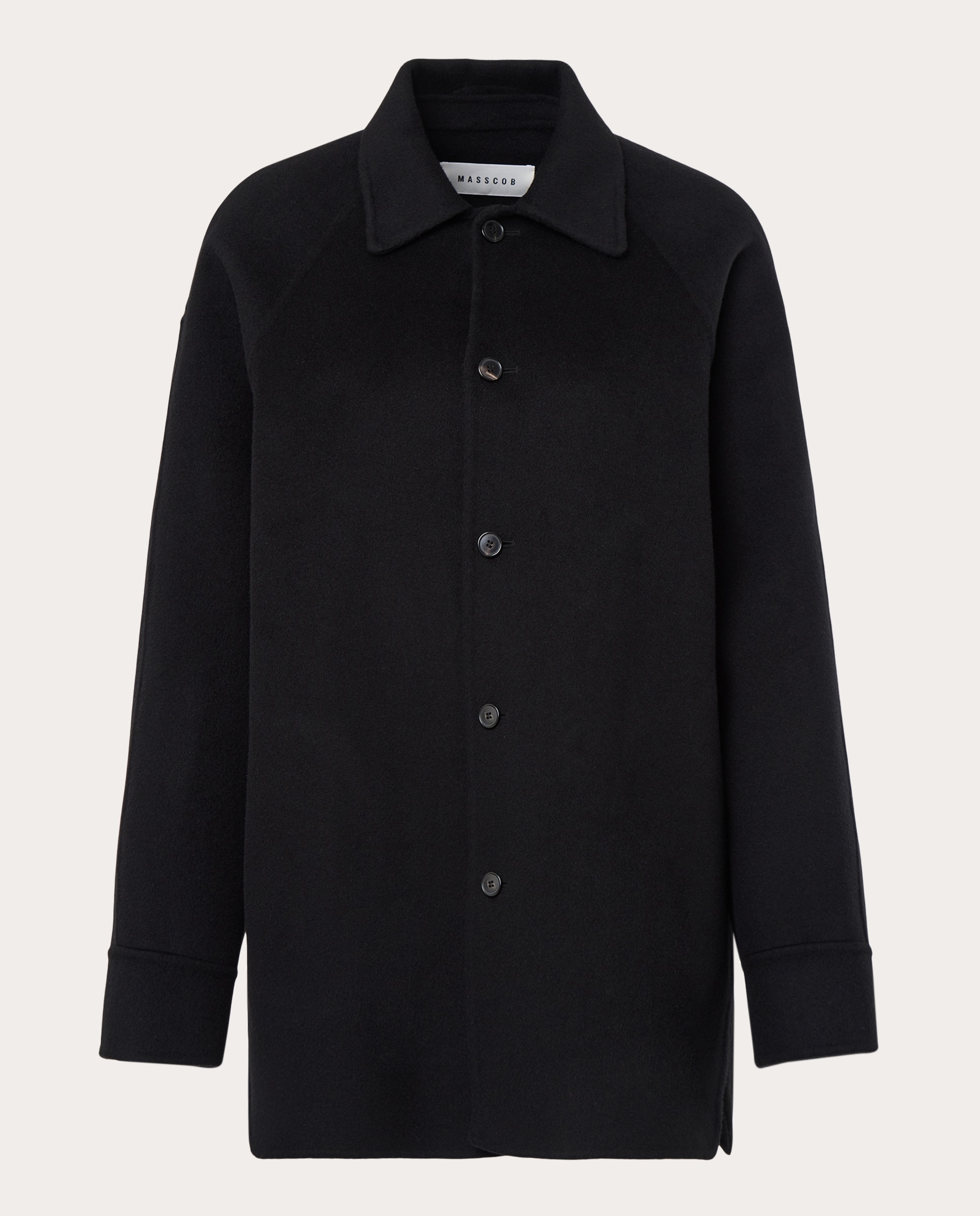 Imagen 0 de Chaqueta Creta de lana Negro