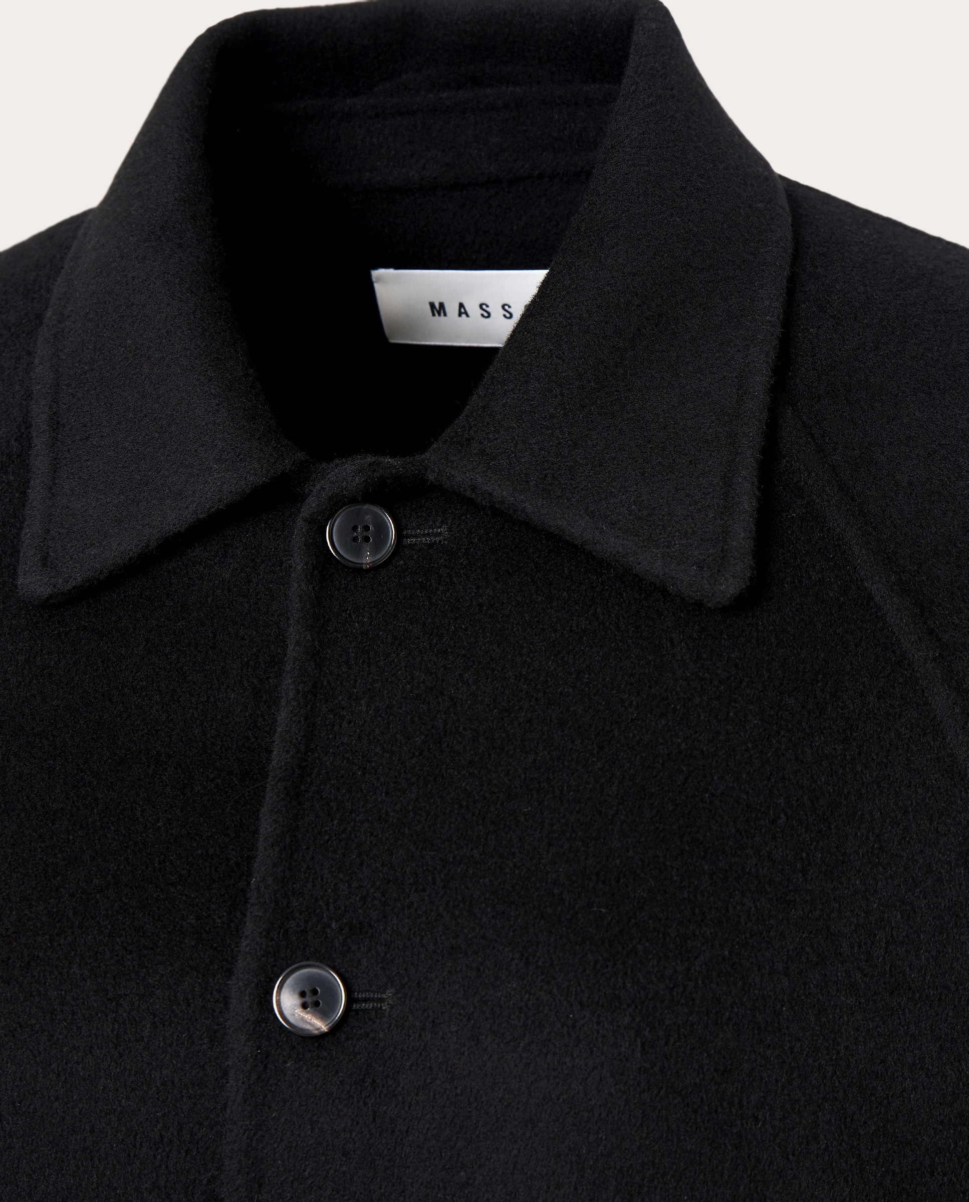 Chaqueta Creta de lana - Negro Negro-3