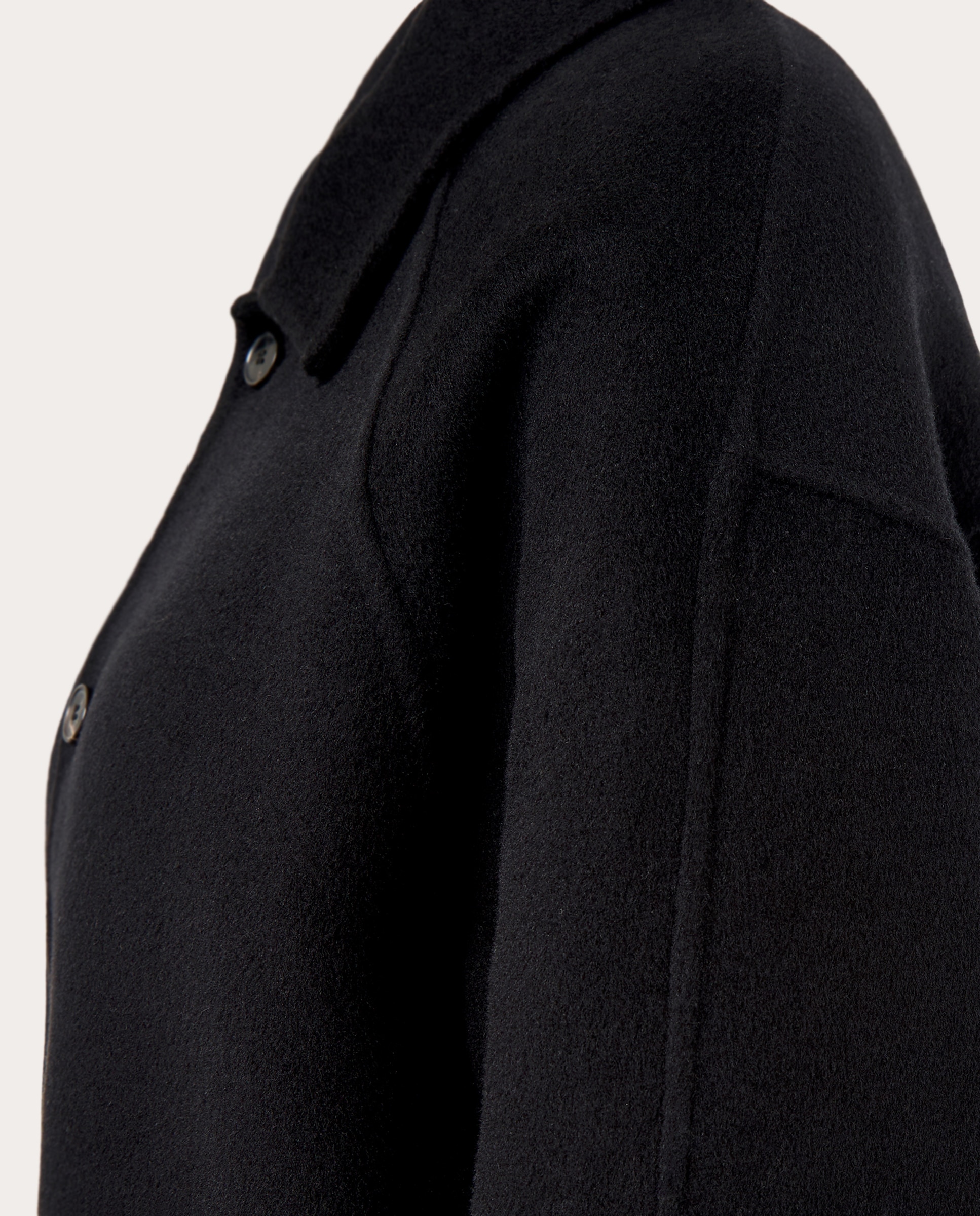 Chaqueta Creta de lana - Negro Negro-4