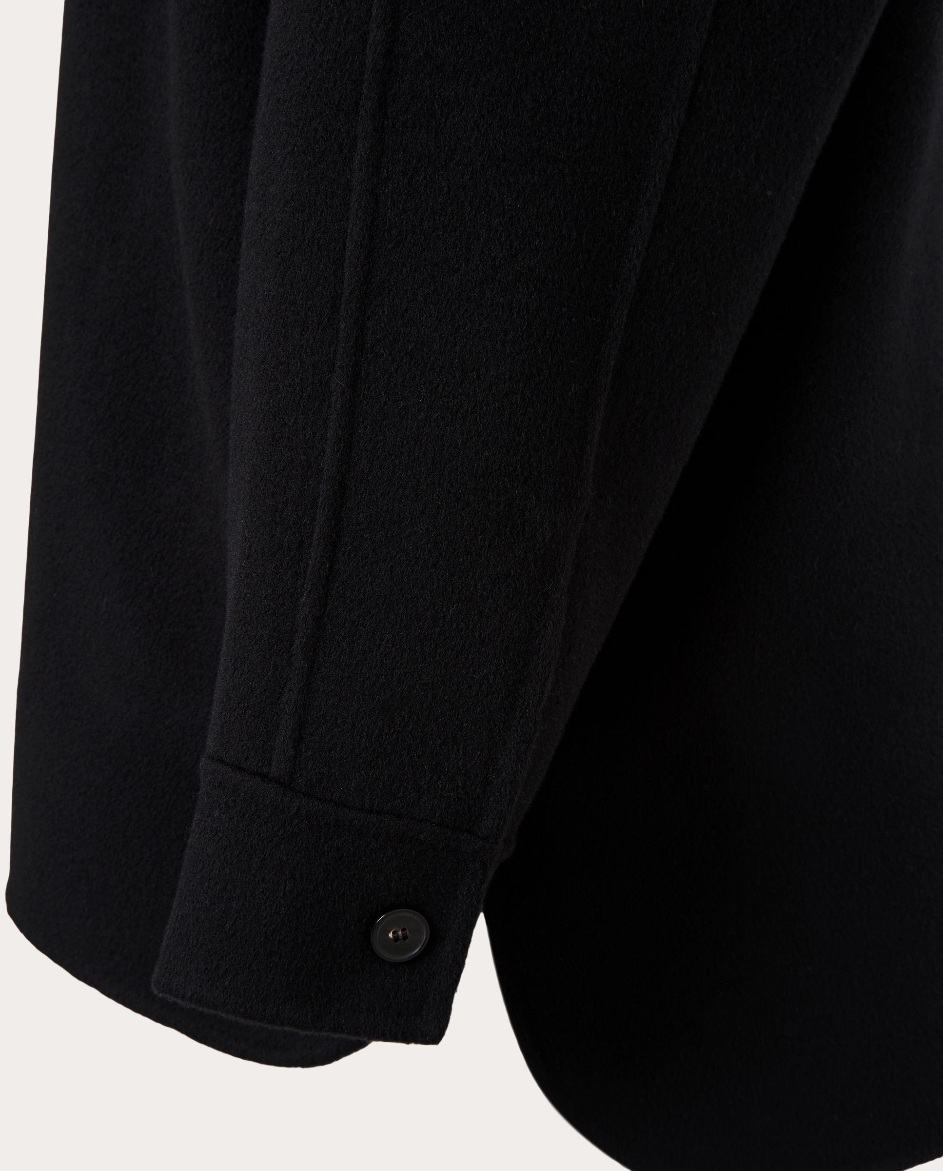 Chaqueta Creta de lana - Negro Negro-5