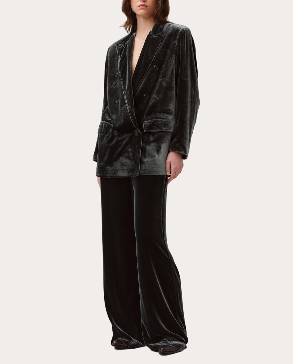 Imagen 3 de Chaqueta Vago de terciopelo - Gris oscuro Gris oscuro
