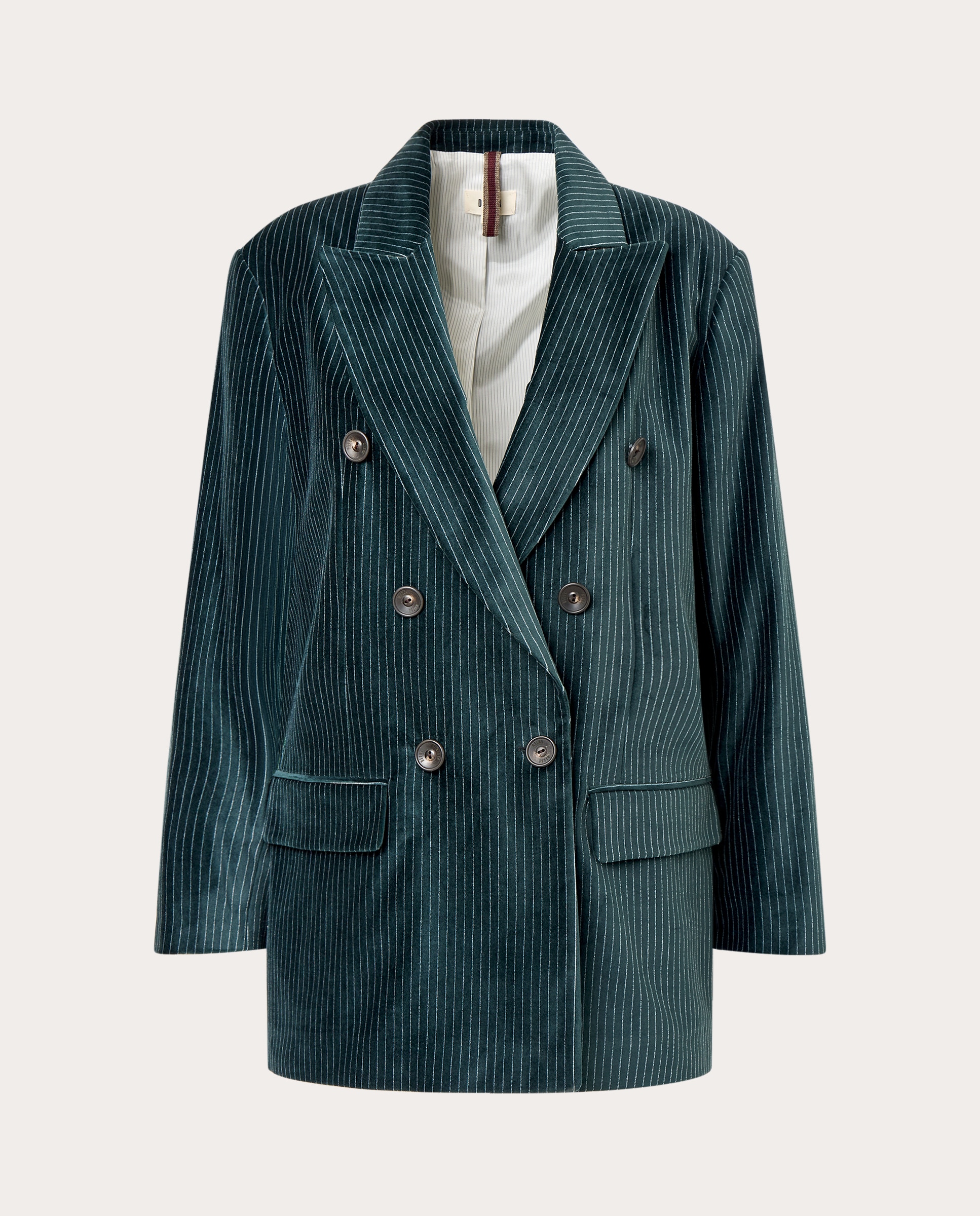 Chaqueta Verino cruzada - Azul Azul-1
