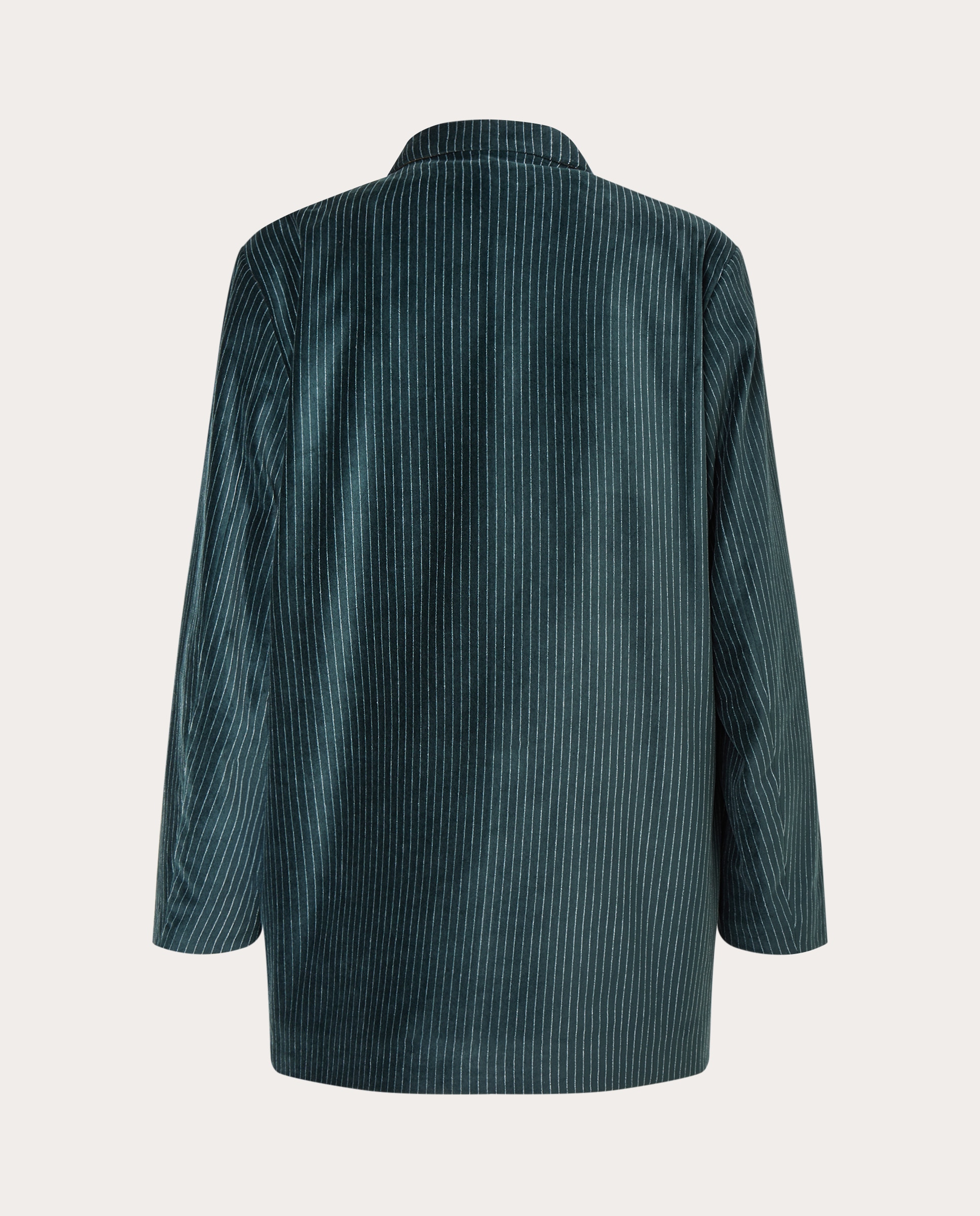 Chaqueta Verino cruzada - Azul Azul-2