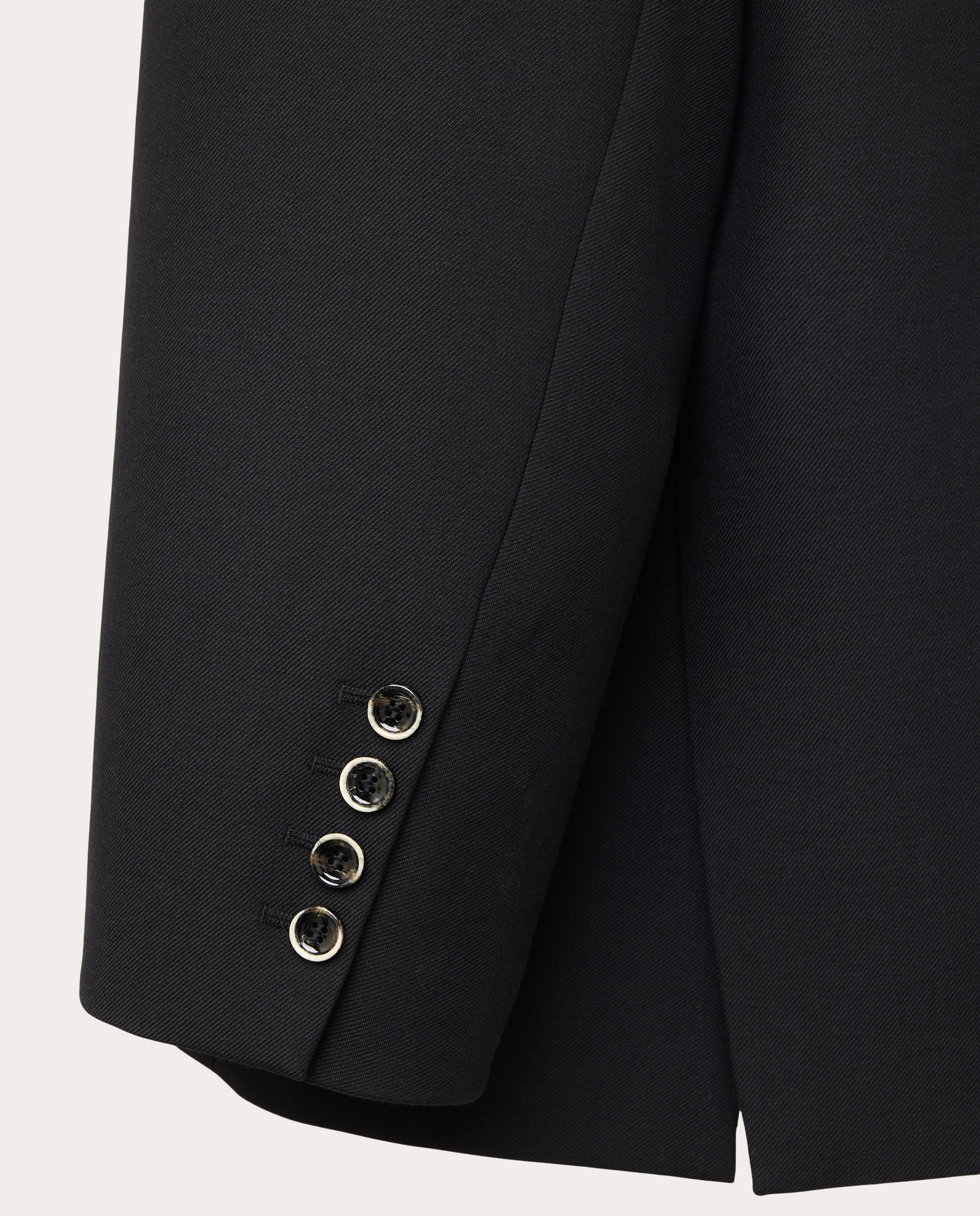 Imagen 5 de Blazer oversize de lana - Negro Negro