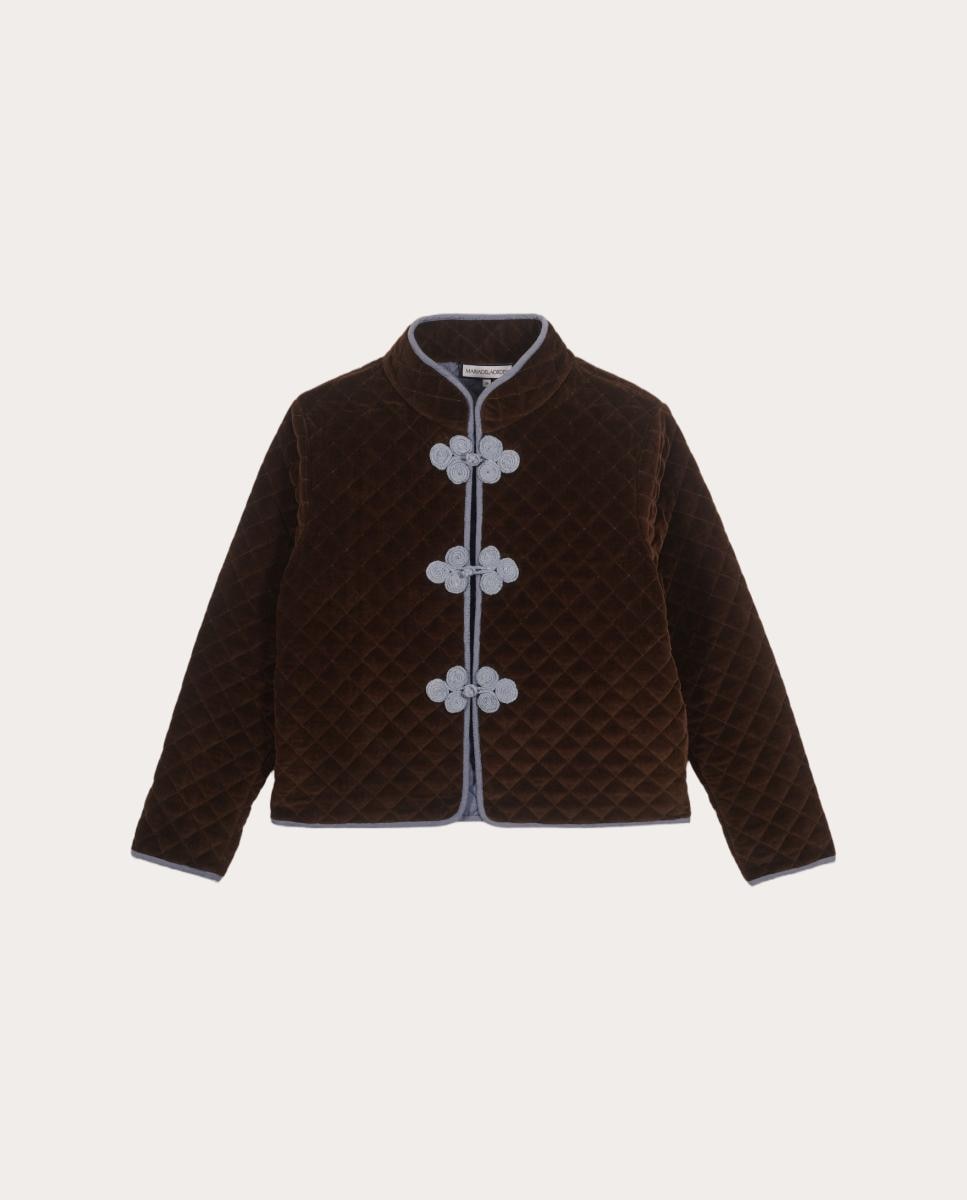 Imagen 0 de Chaqueta Jazz acolchada Marrón oscuro