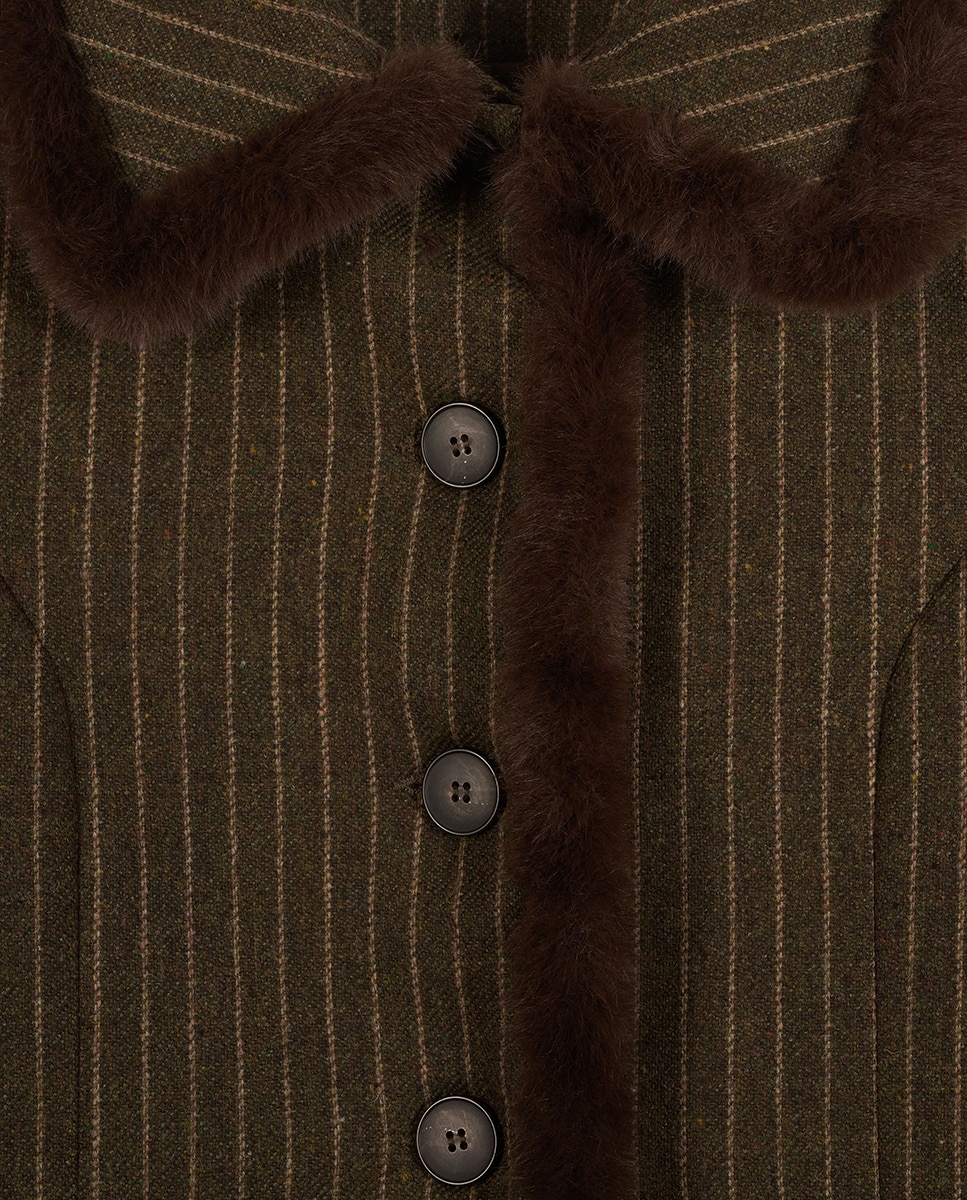 Imagen 5 de Chaqueta Juniper de rayas - Marrón Marrón
