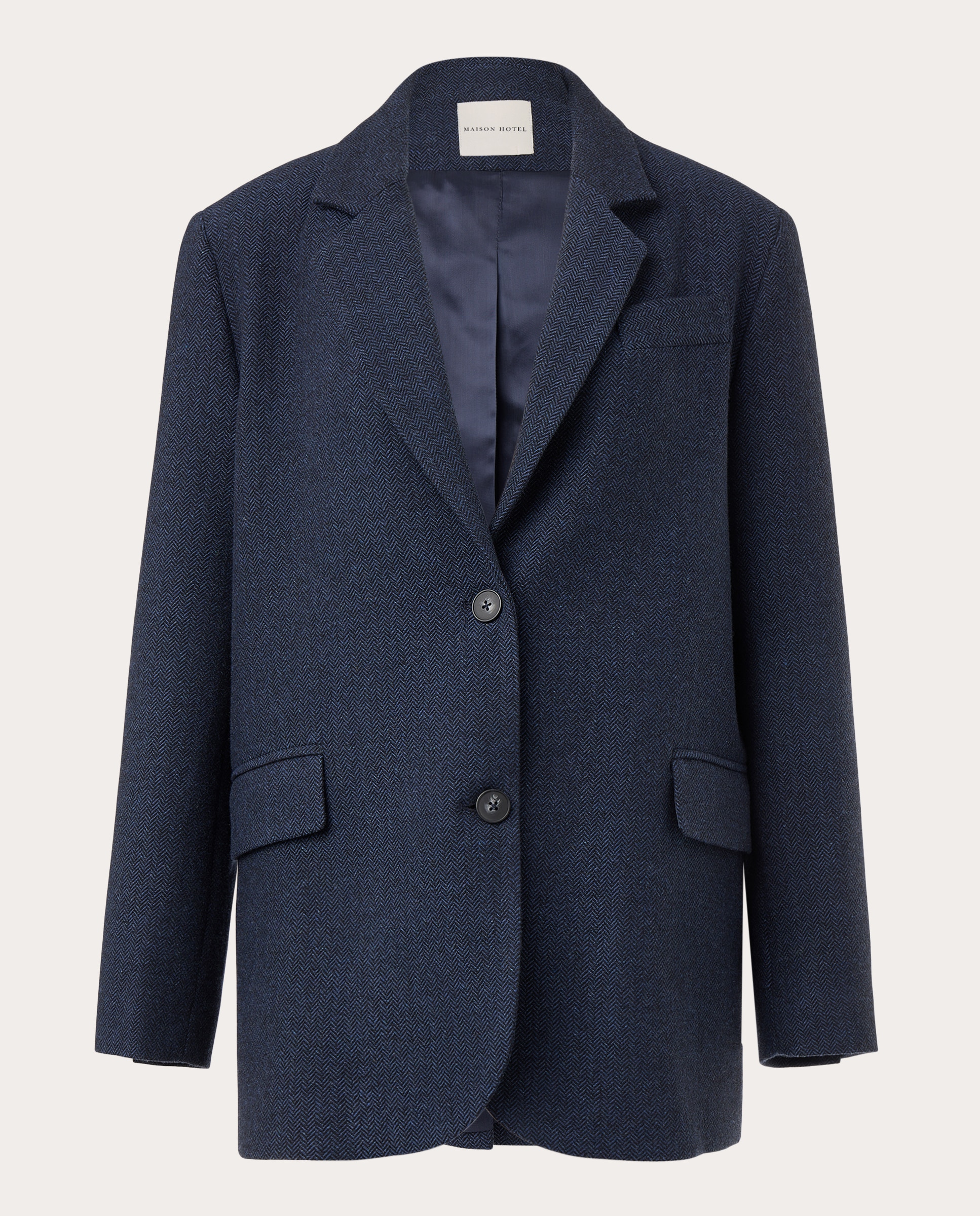 Imagen 0 de Blazer cruzado Nico Azul