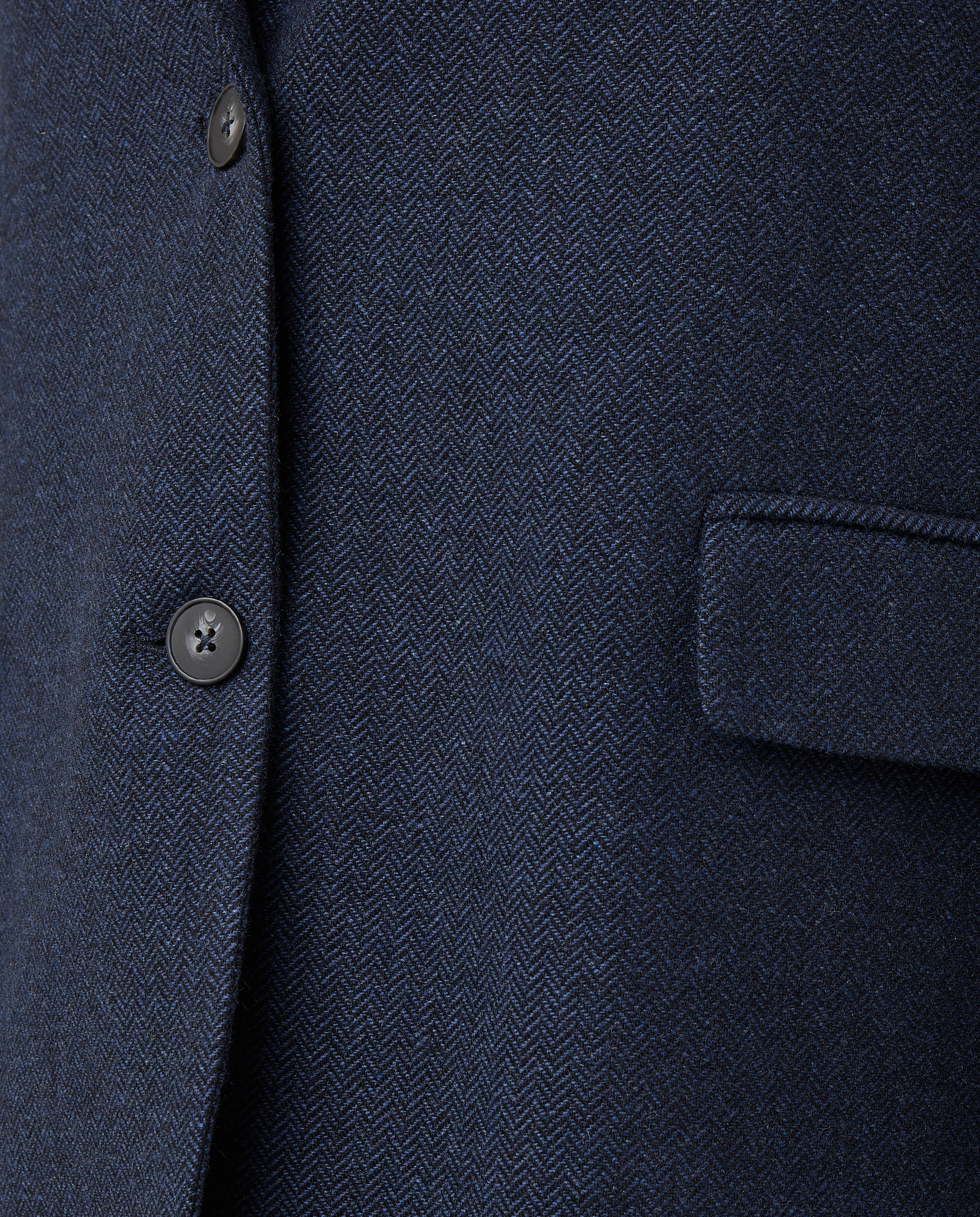 Blazer cruzado Nico - Azul Azul-3