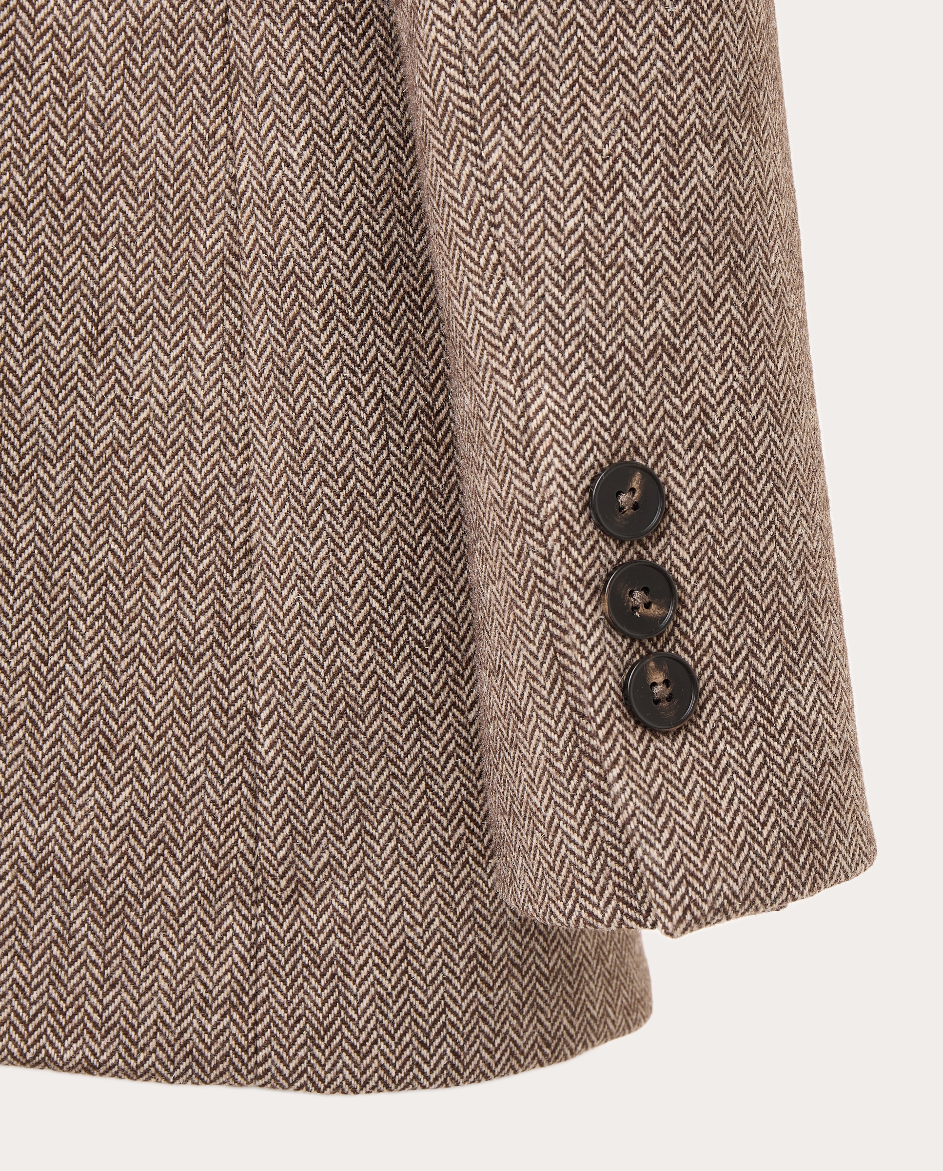 Blazer cruzado Nico - Marrón oscuro Marrón oscuro-4