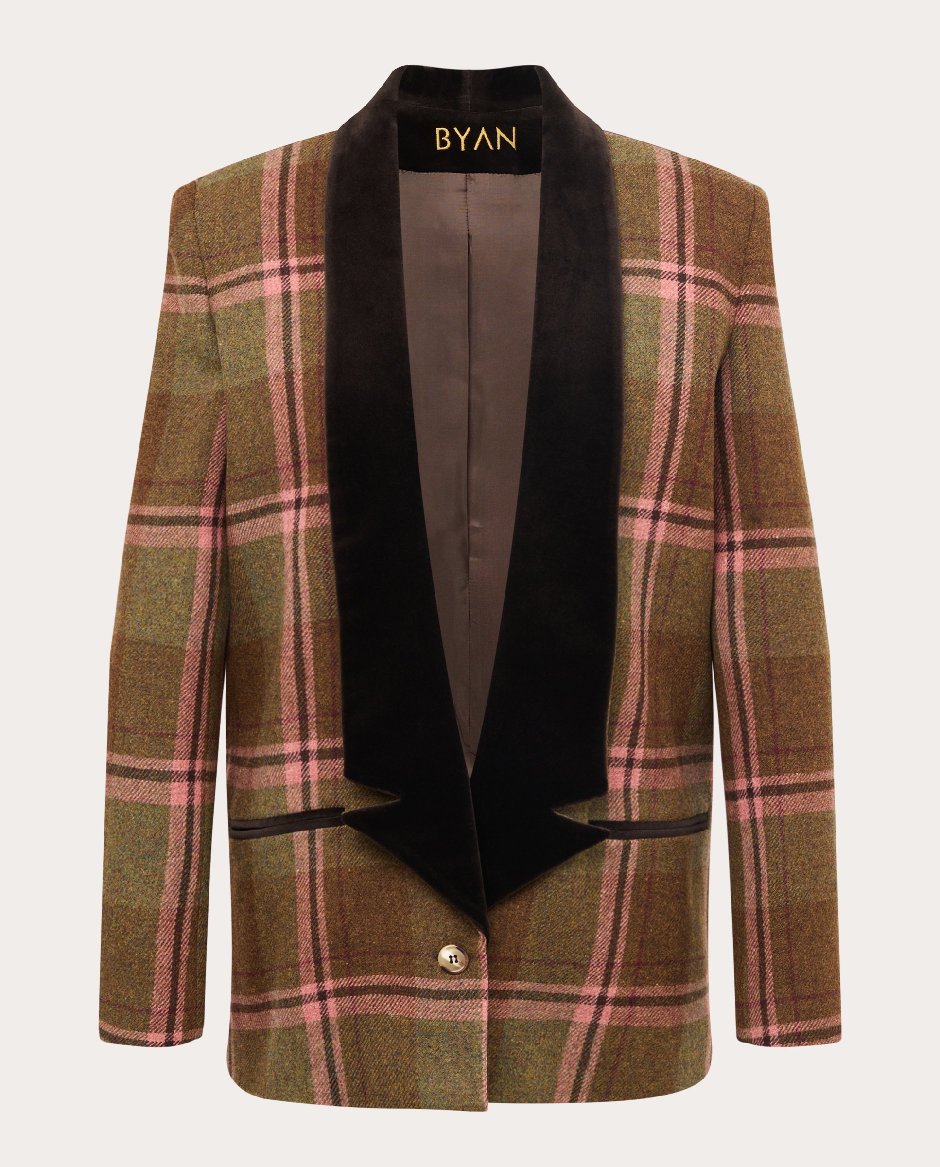 Imagen 1 de Blazer Mayfair de lana Marrón