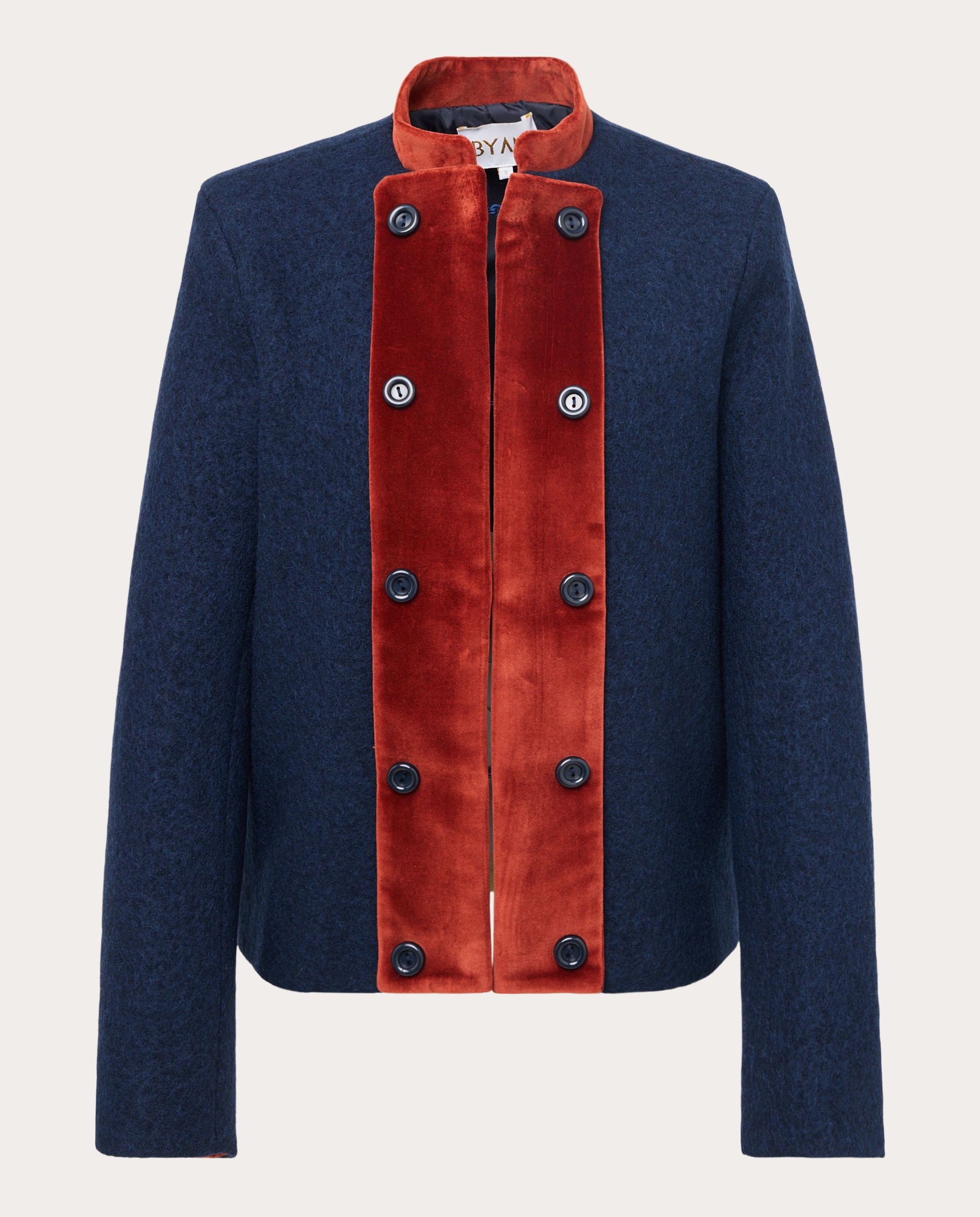 Imagen 1 de Chaqueta Monroe de lana Azul marino