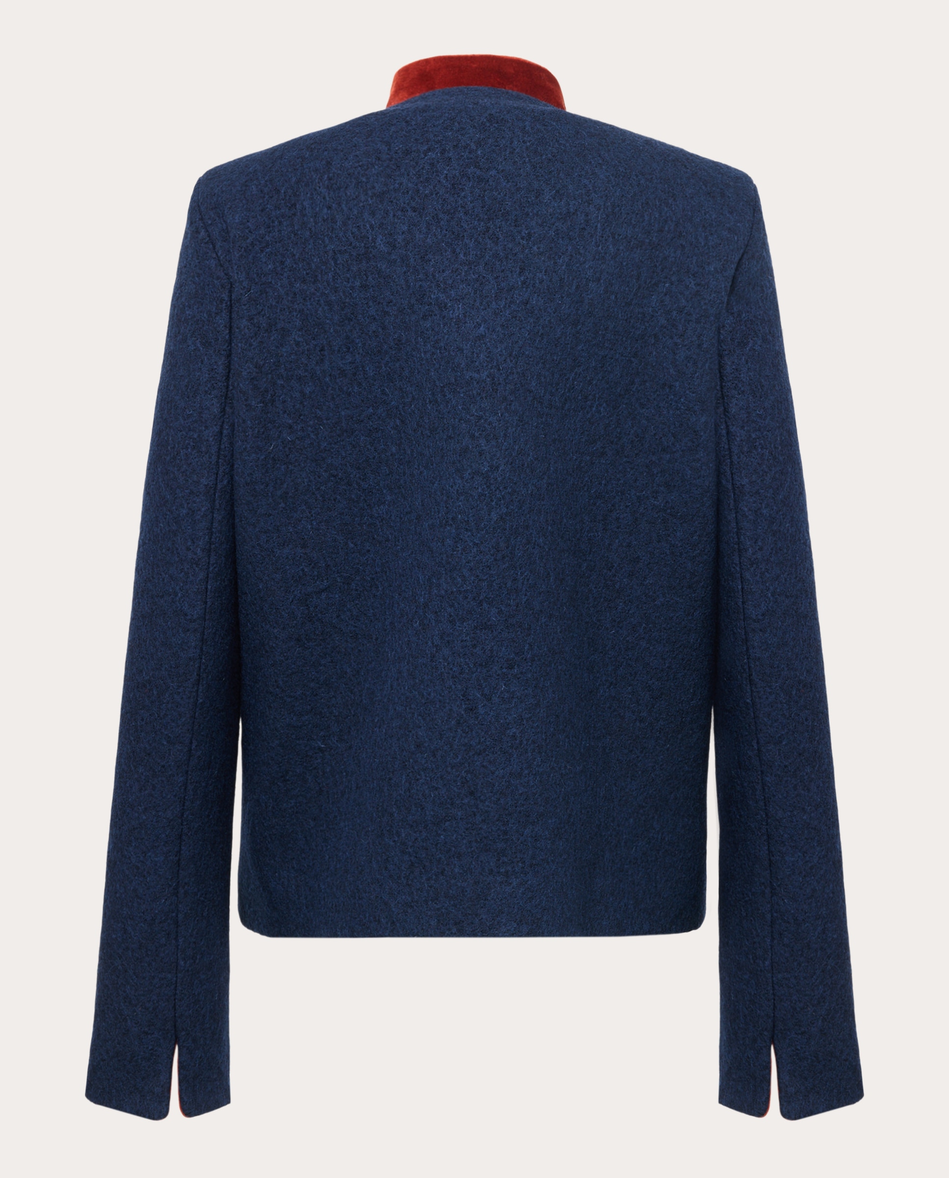 Imagen 2 de Chaqueta Monroe de lana - Azul marino Azul marino