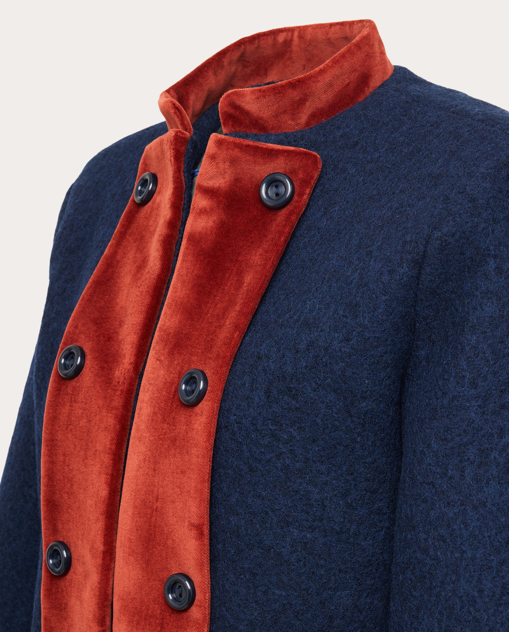 Imagen 3 de Chaqueta Monroe de lana - Azul marino Azul marino