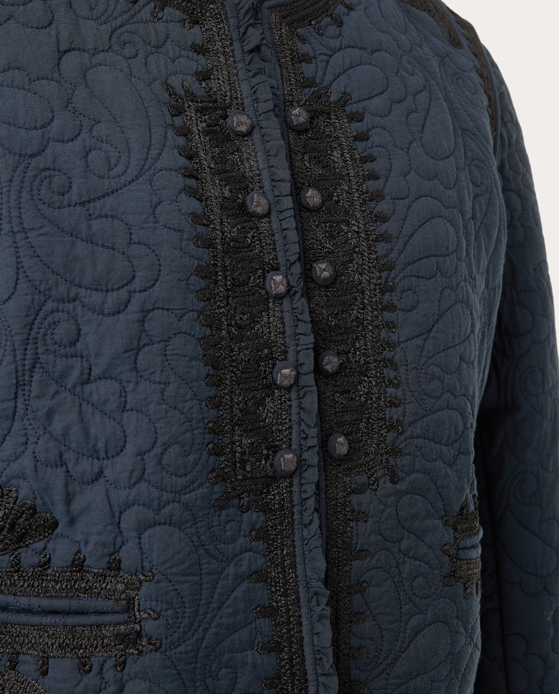 Casaco Cropped Paco Cinzento-4