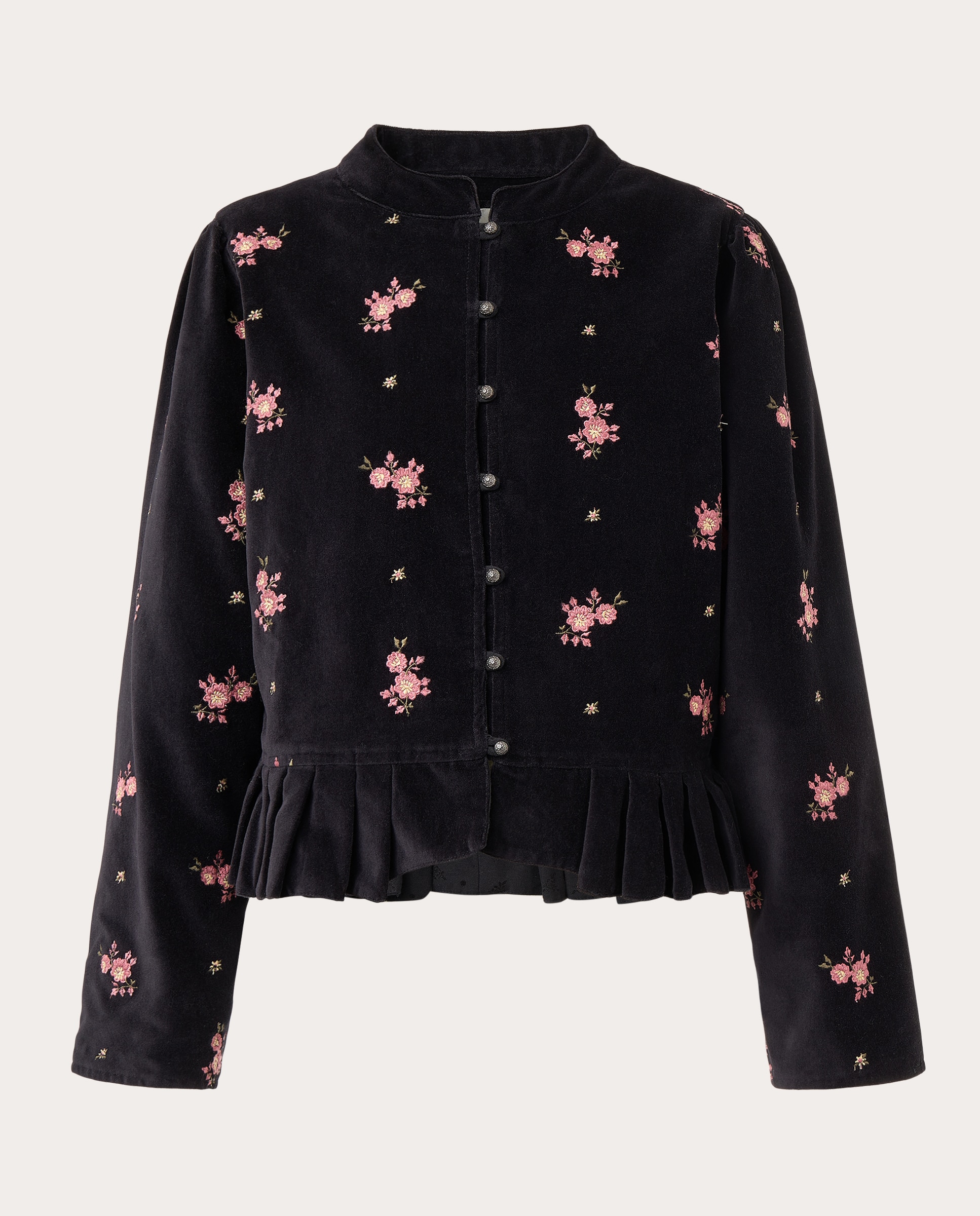 Imagen 0 de Chaqueta Versailles Antoinette Negro