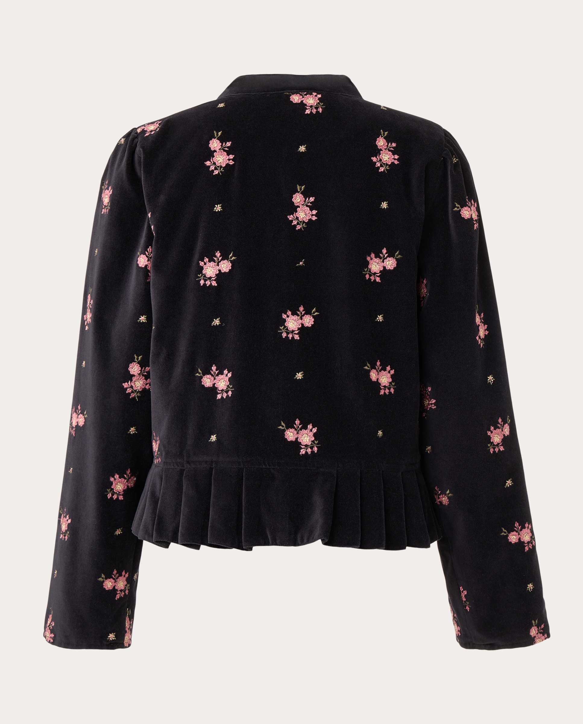 Chaqueta Versailles Antoinette - Negro Negro-2