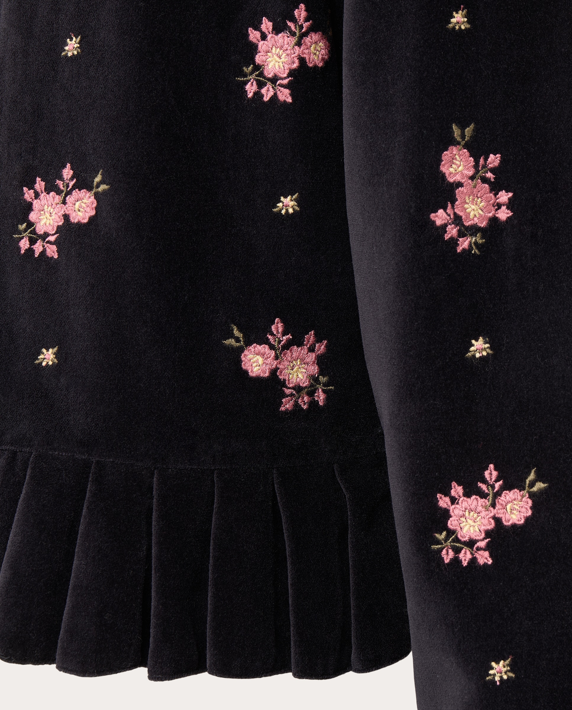 Chaqueta Versailles Antoinette - Negro Negro-3