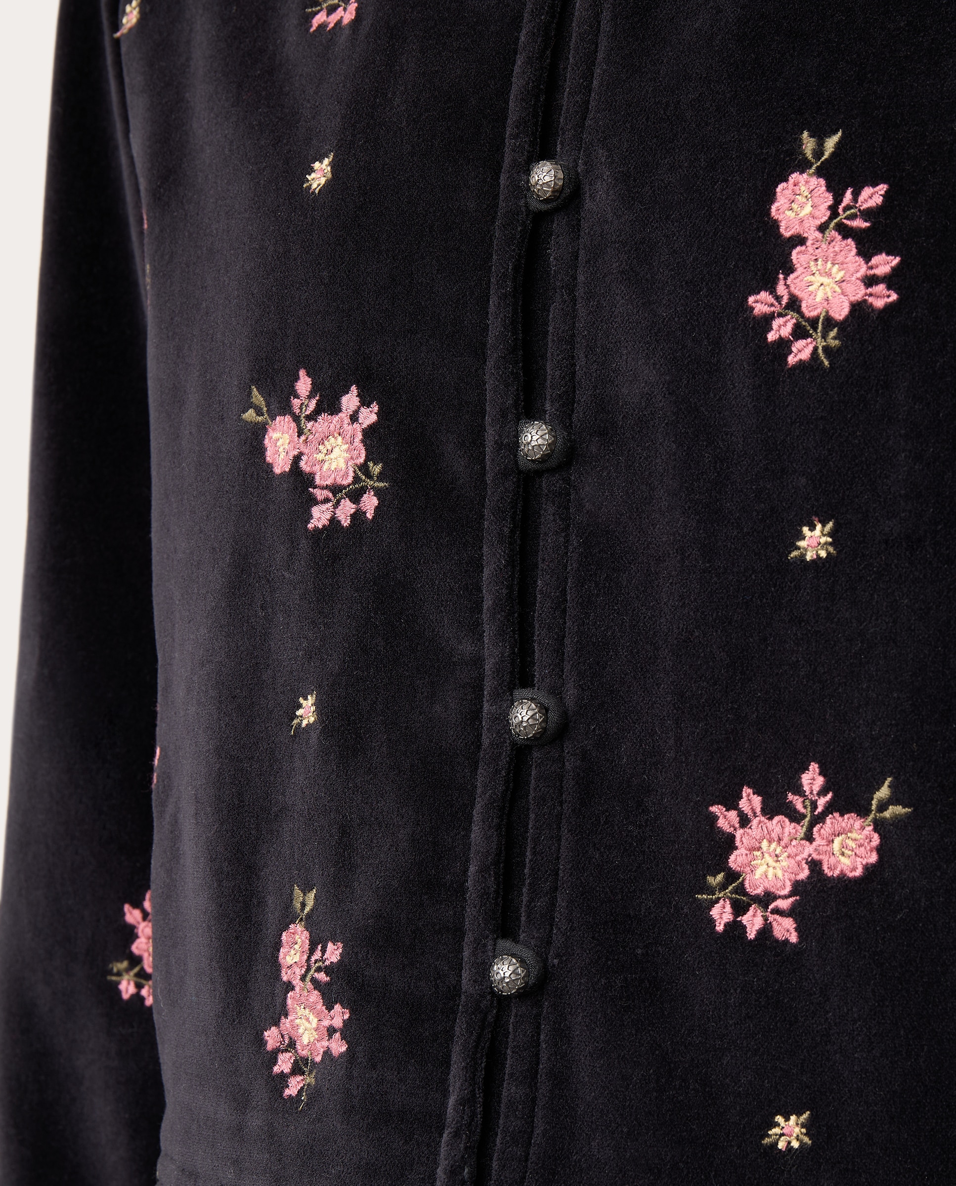 Chaqueta Versailles Antoinette - Negro Negro-4