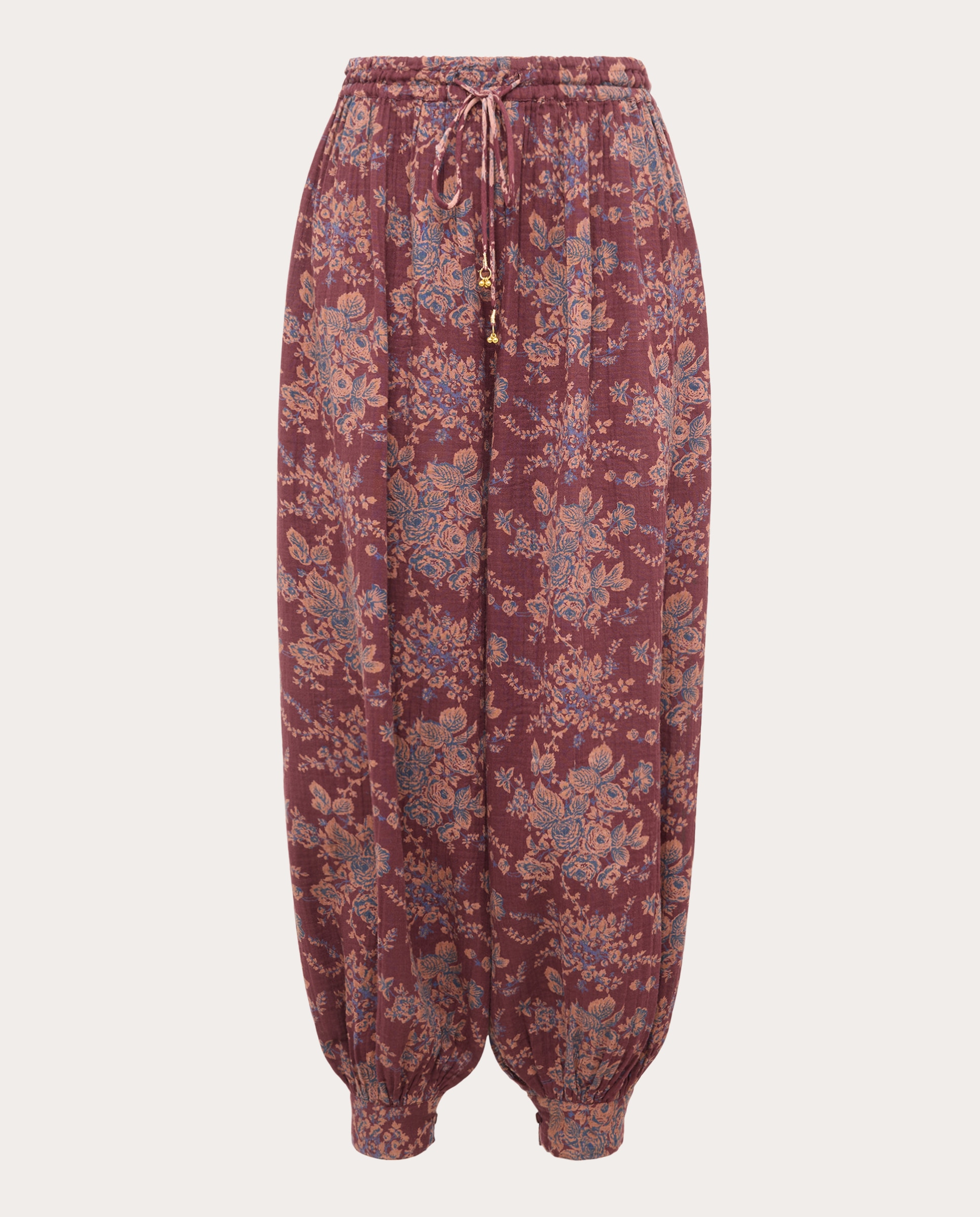 Imagem 0 de Calças Harem com Estampado Floral
