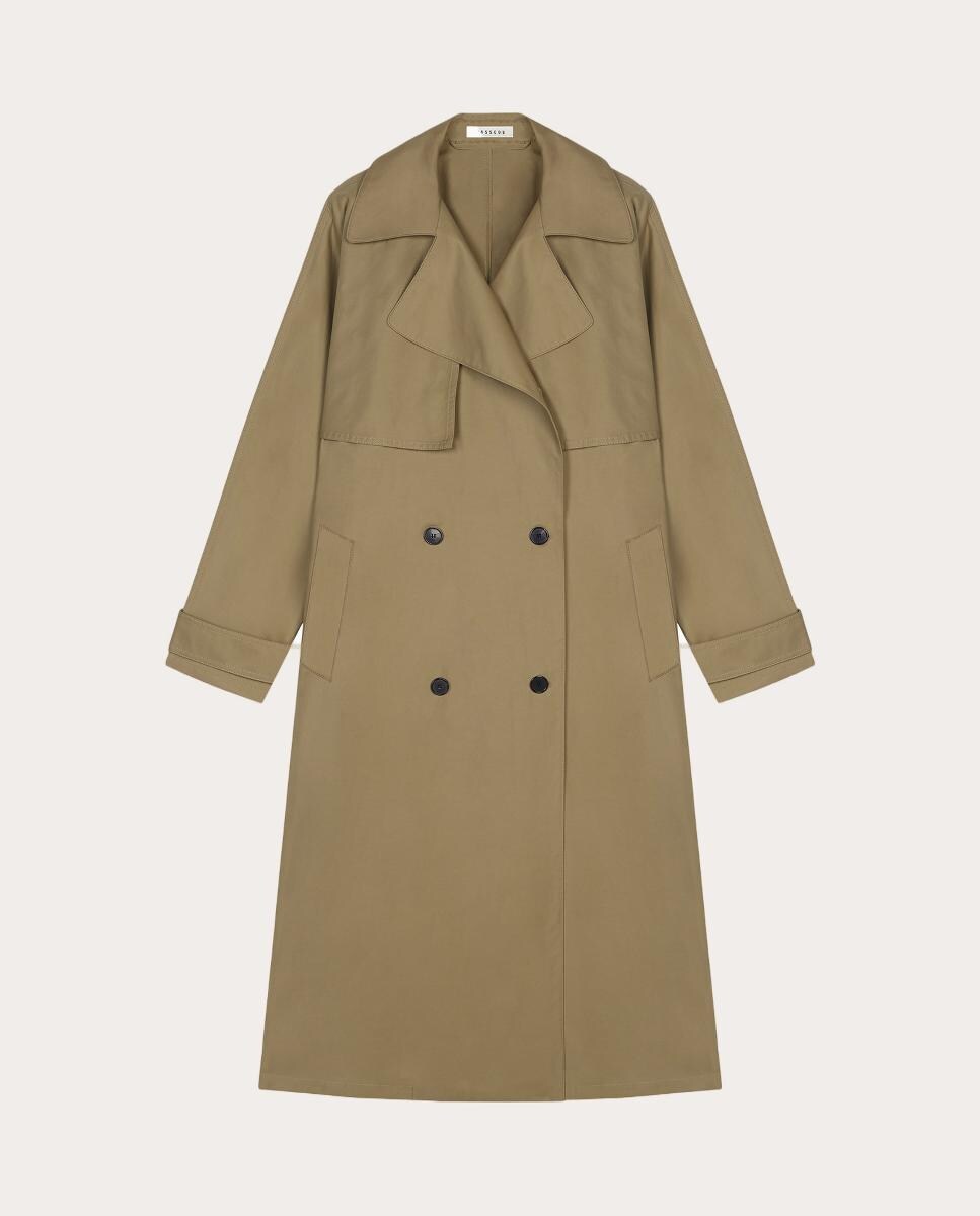 Chaqueta Pavel de algodón Marrón claro-1