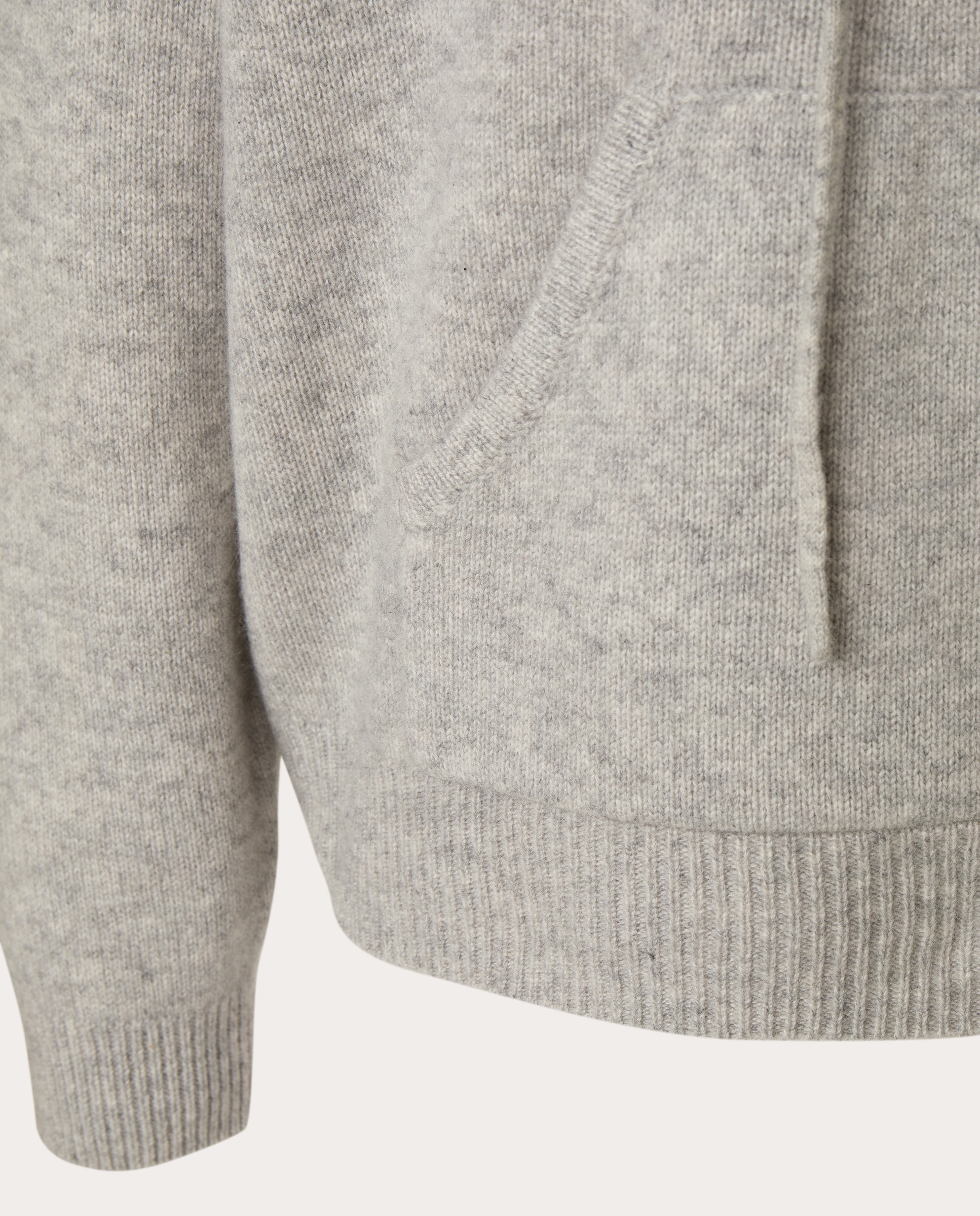 Imagen 4 de Sudadera de cashmere - Gris Gris