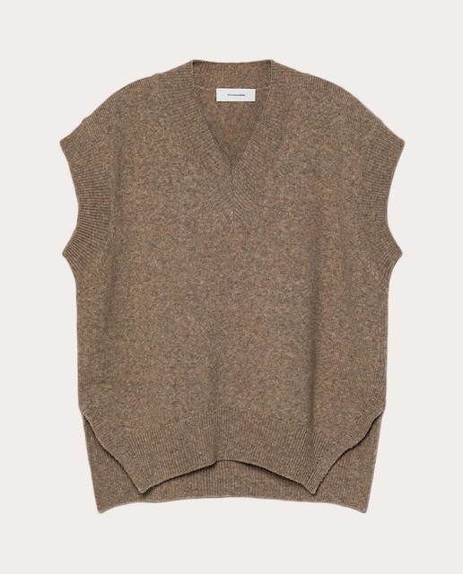 Imagen 0 de Chaleco Dove Gray de lana