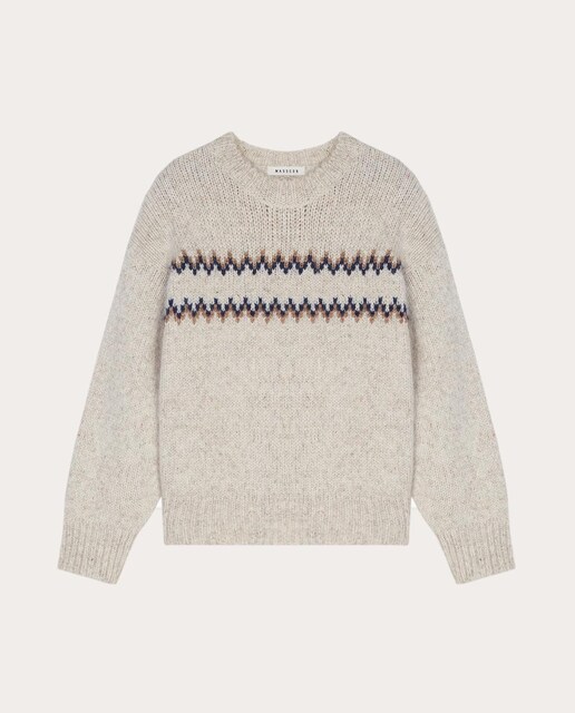 Imagen 0 de Jersey Nureyev de alpaca