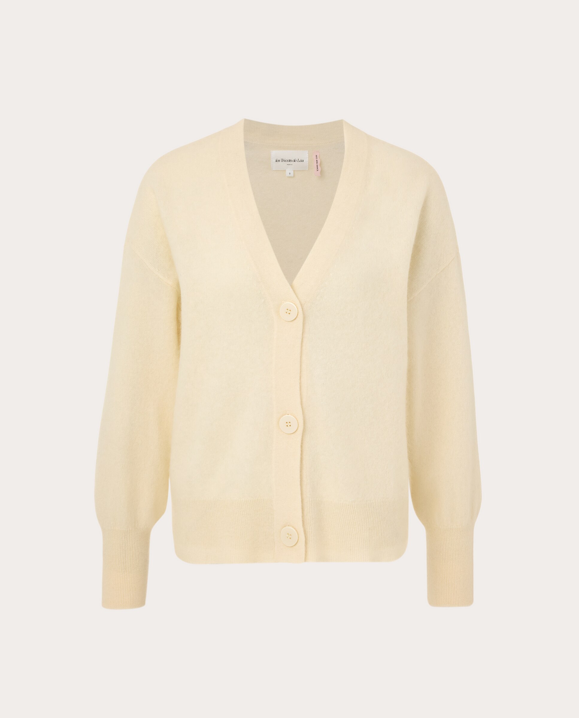 Imagen 0 de Cárdigan Grammya de lana Natural