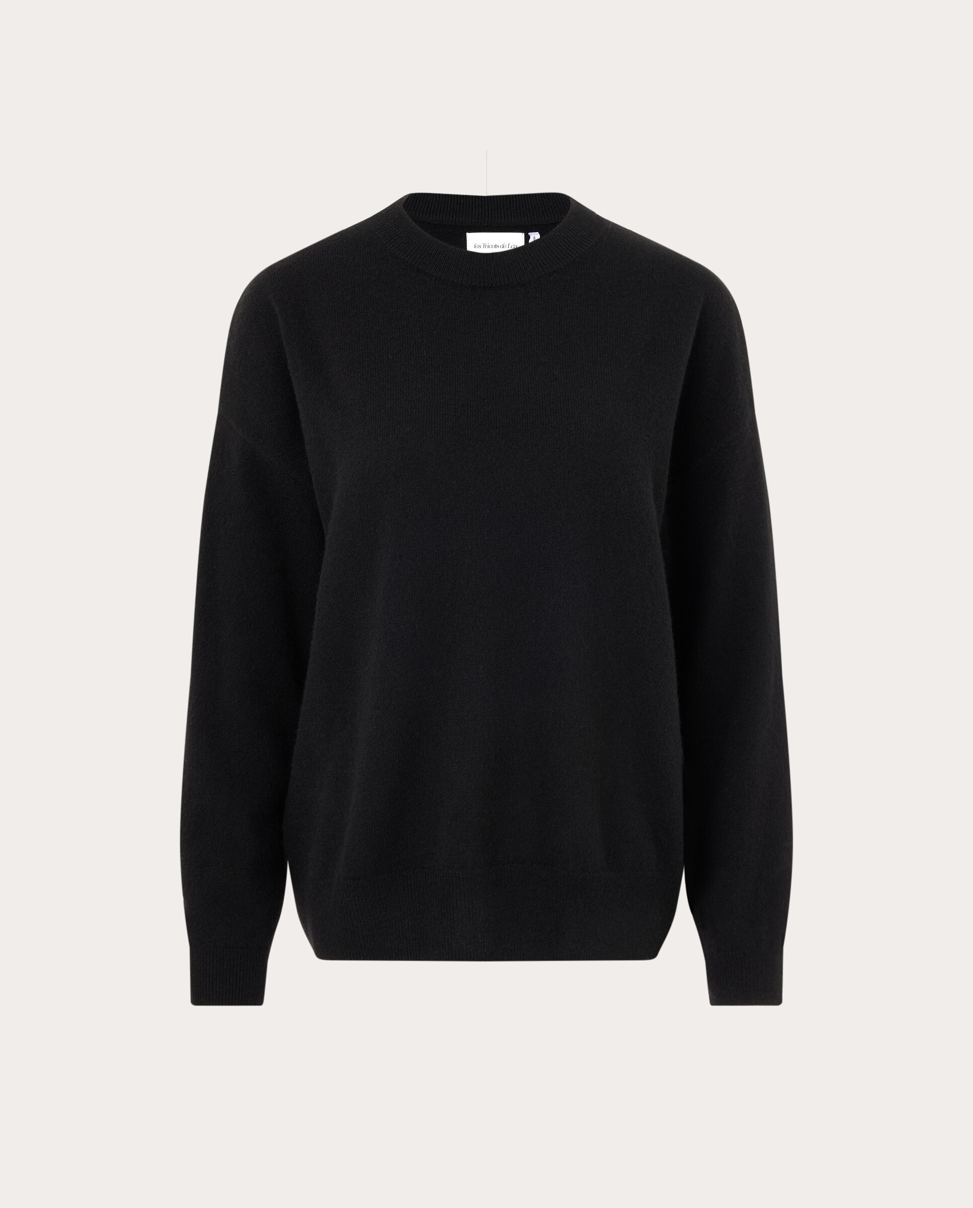 Imagen 0 de Jersey Mapoupette de cahsmere Negro