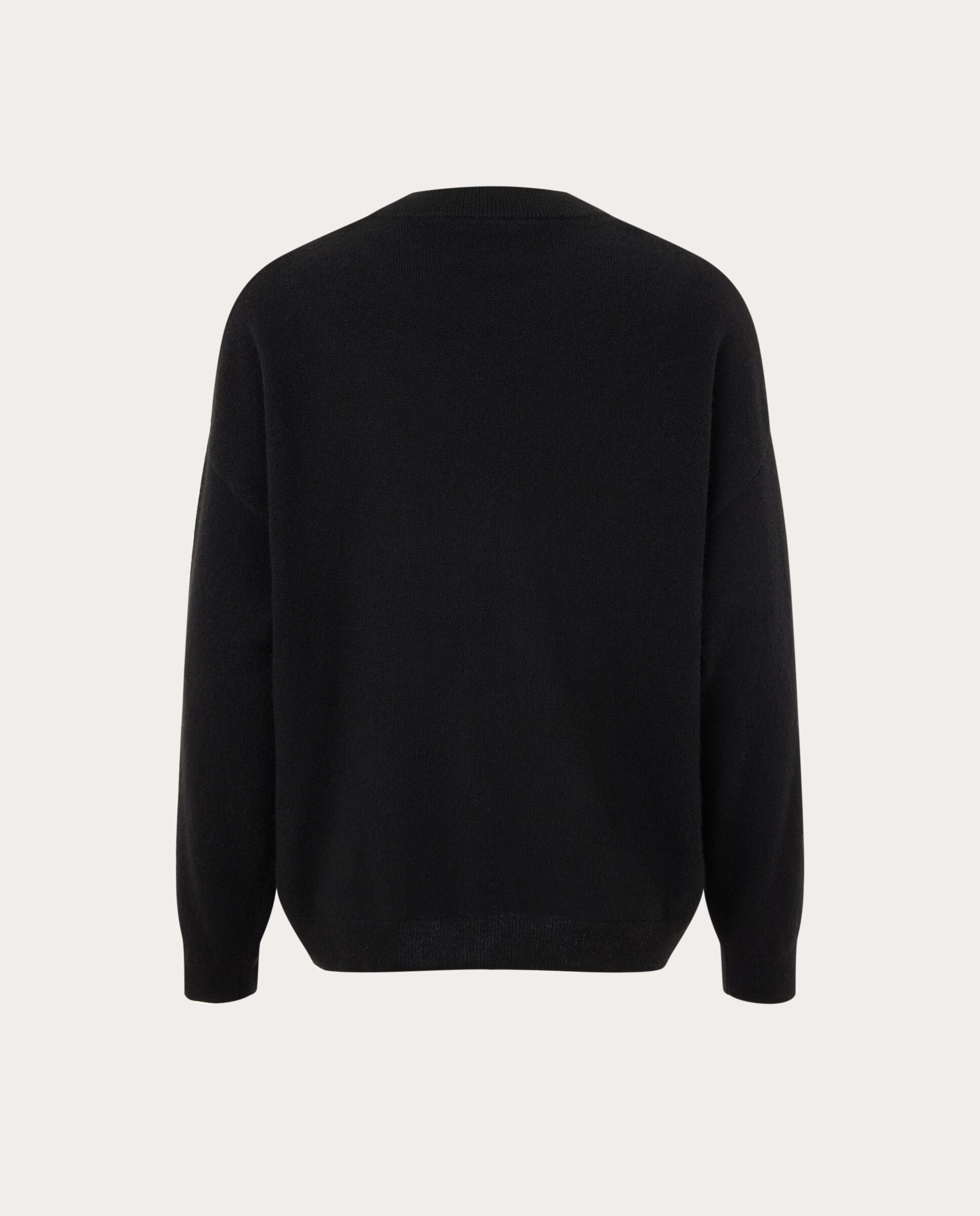 Jersey Mapoupette de cahsmere - Negro Negro-2