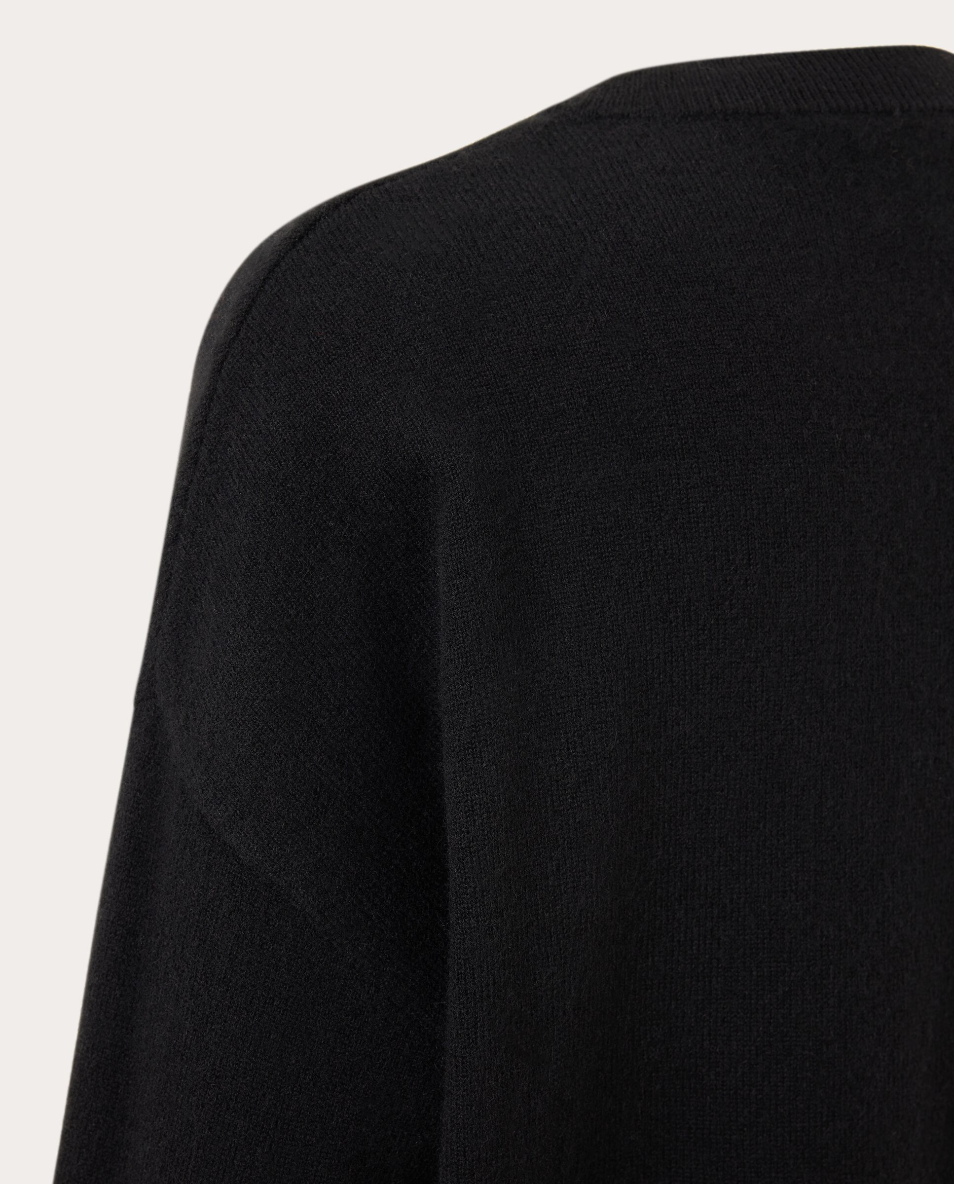Jersey Mapoupette de cahsmere - Negro Negro-3