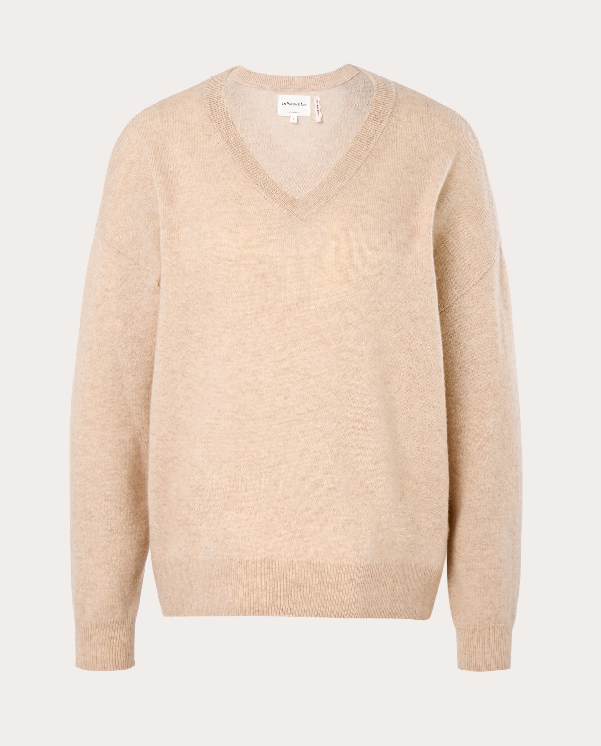 Imagen 0 de Jersey Mapoupy de cahsmere Beige