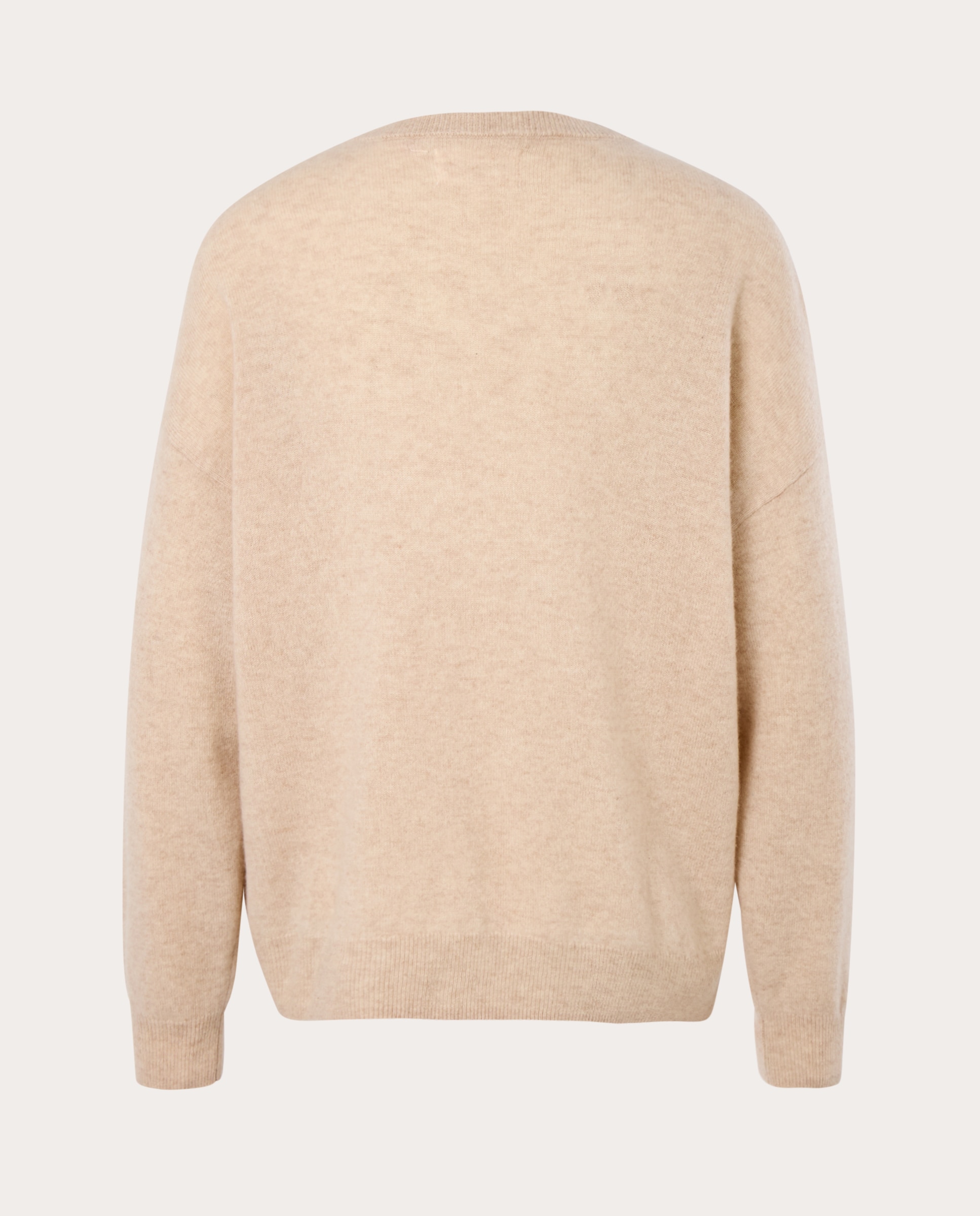Jersey Mapoupy de cahsmere - Beige Beige-2