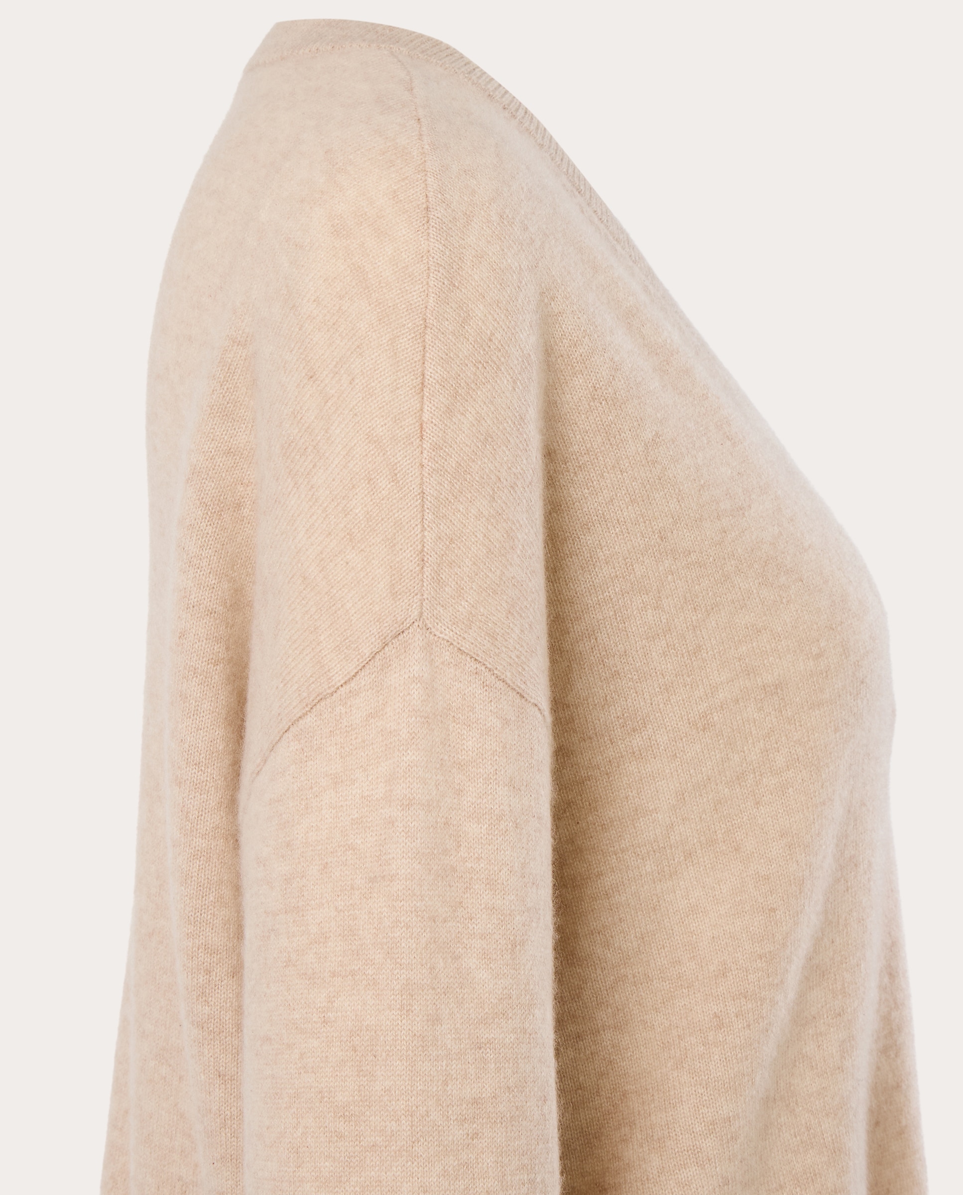 Jersey Mapoupy de cahsmere - Beige Beige-4
