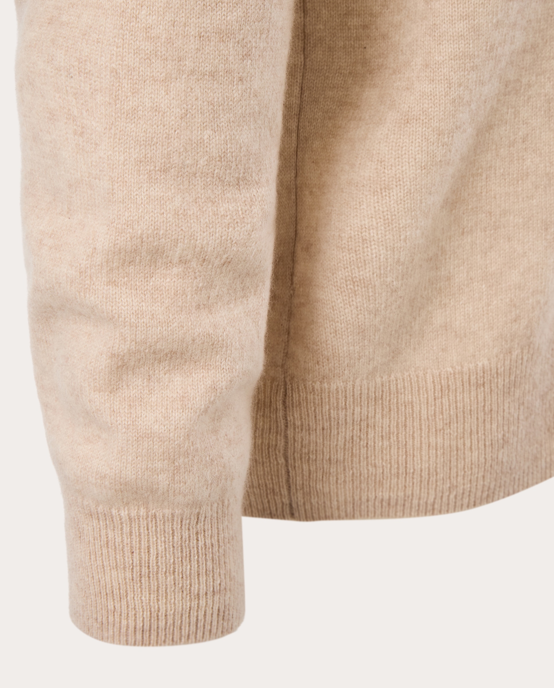 Jersey Mapoupy de cahsmere - Beige Beige-5