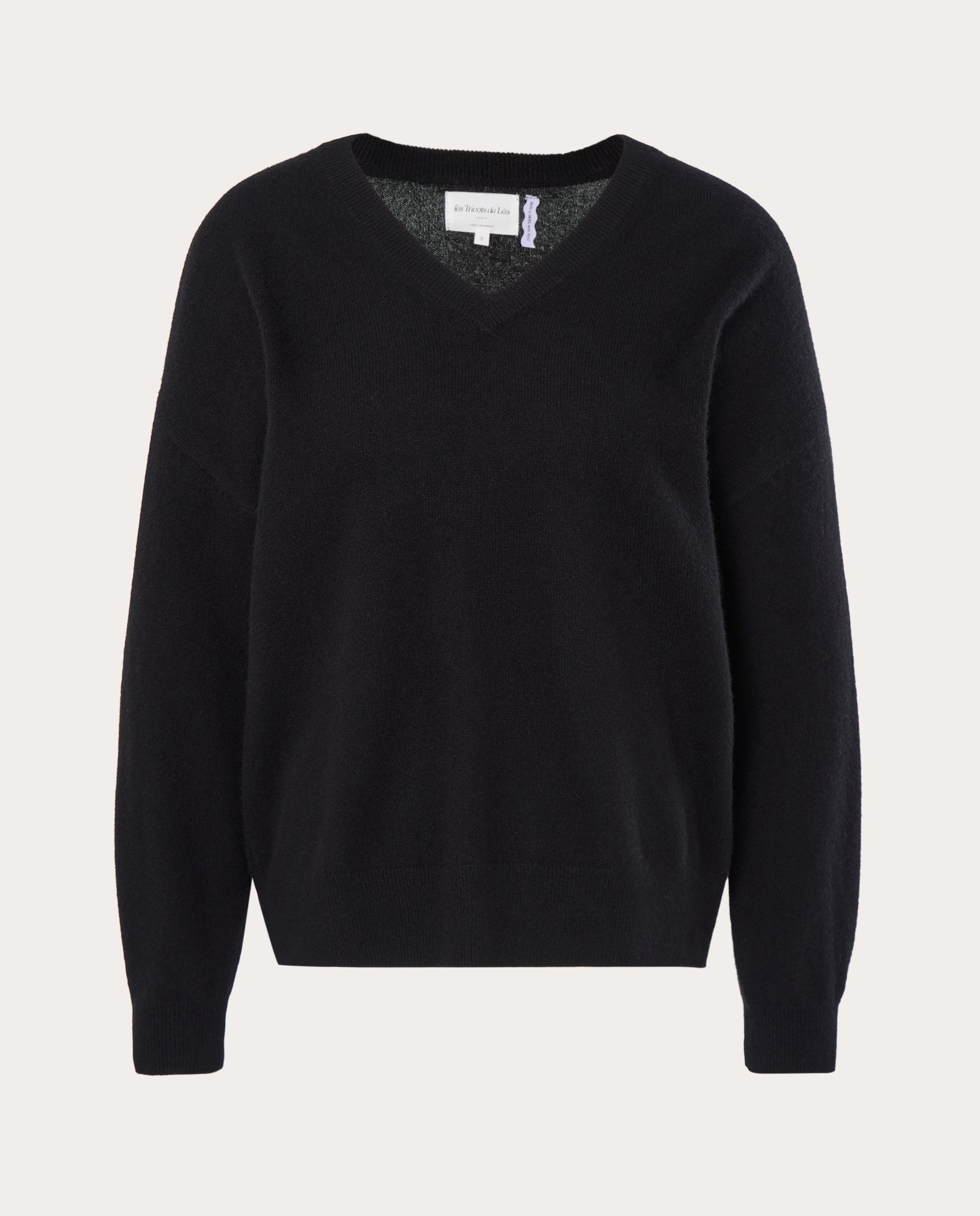 Imagen 0 de Jersey Mapoupy de cahsmere Negro