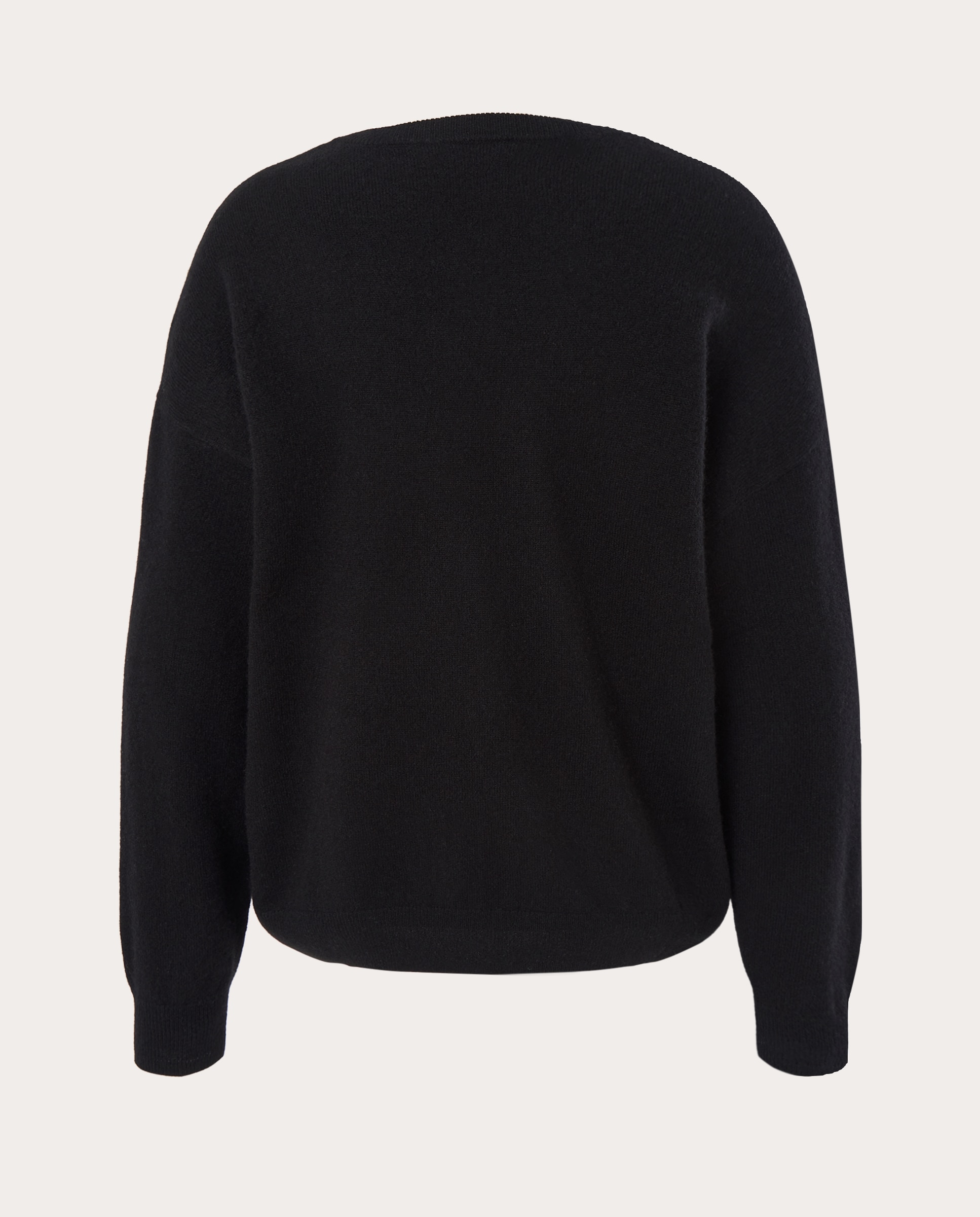 Jersey Mapoupy de cahsmere - Negro Negro-2