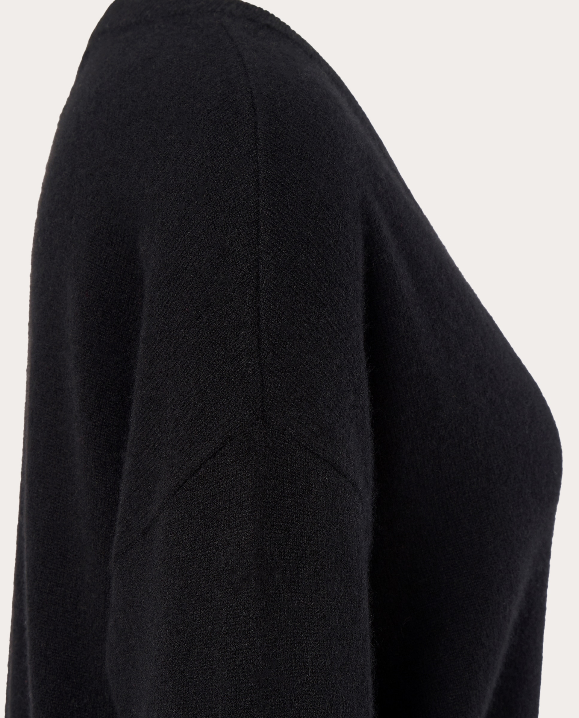 Jersey Mapoupy de cahsmere - Negro Negro-4