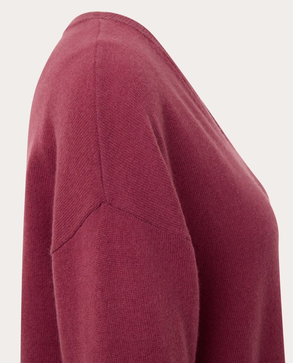 Jersey Mapoupy de cahsmere Rosa-3