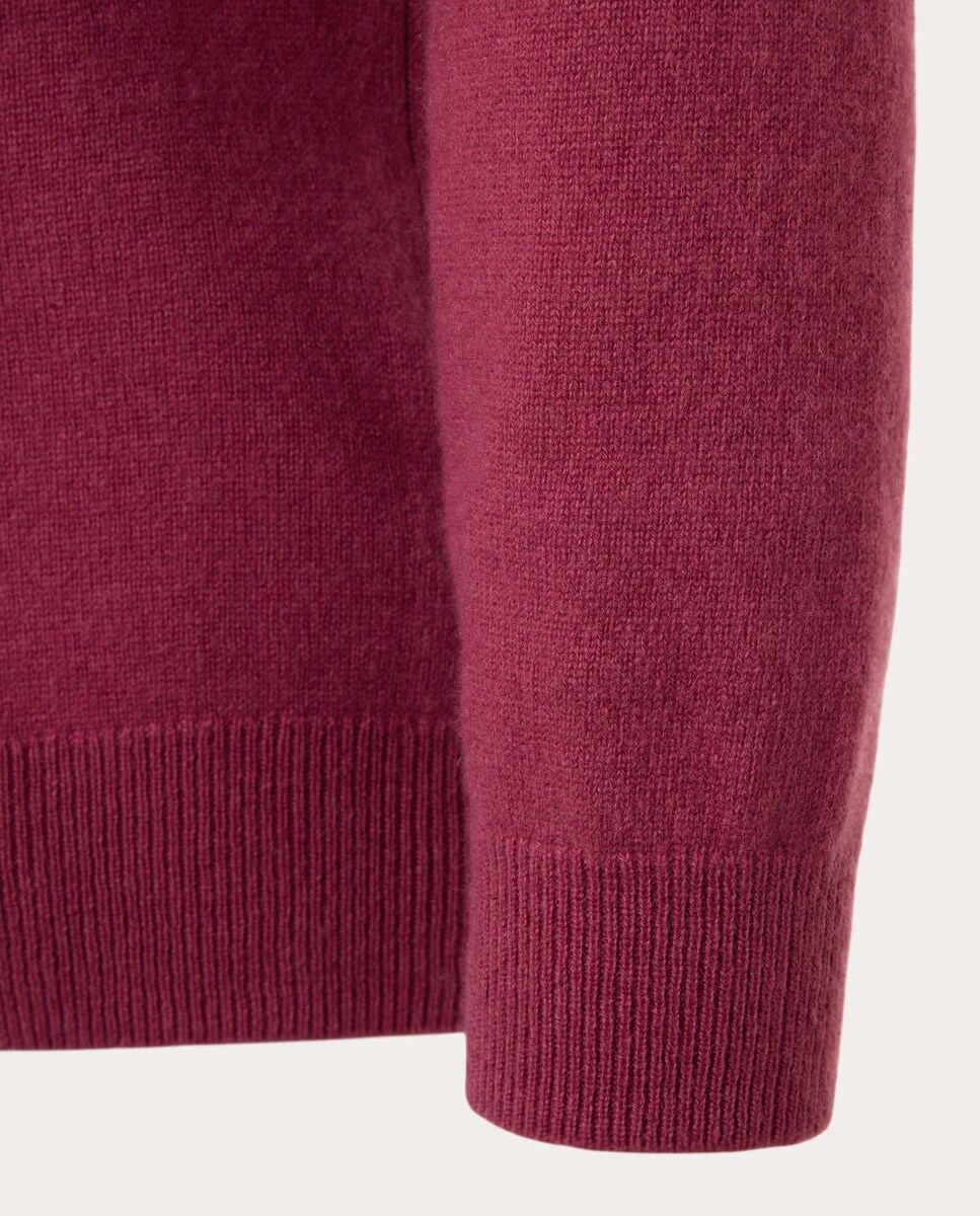 Jersey Mapoupy de cahsmere Rosa-4