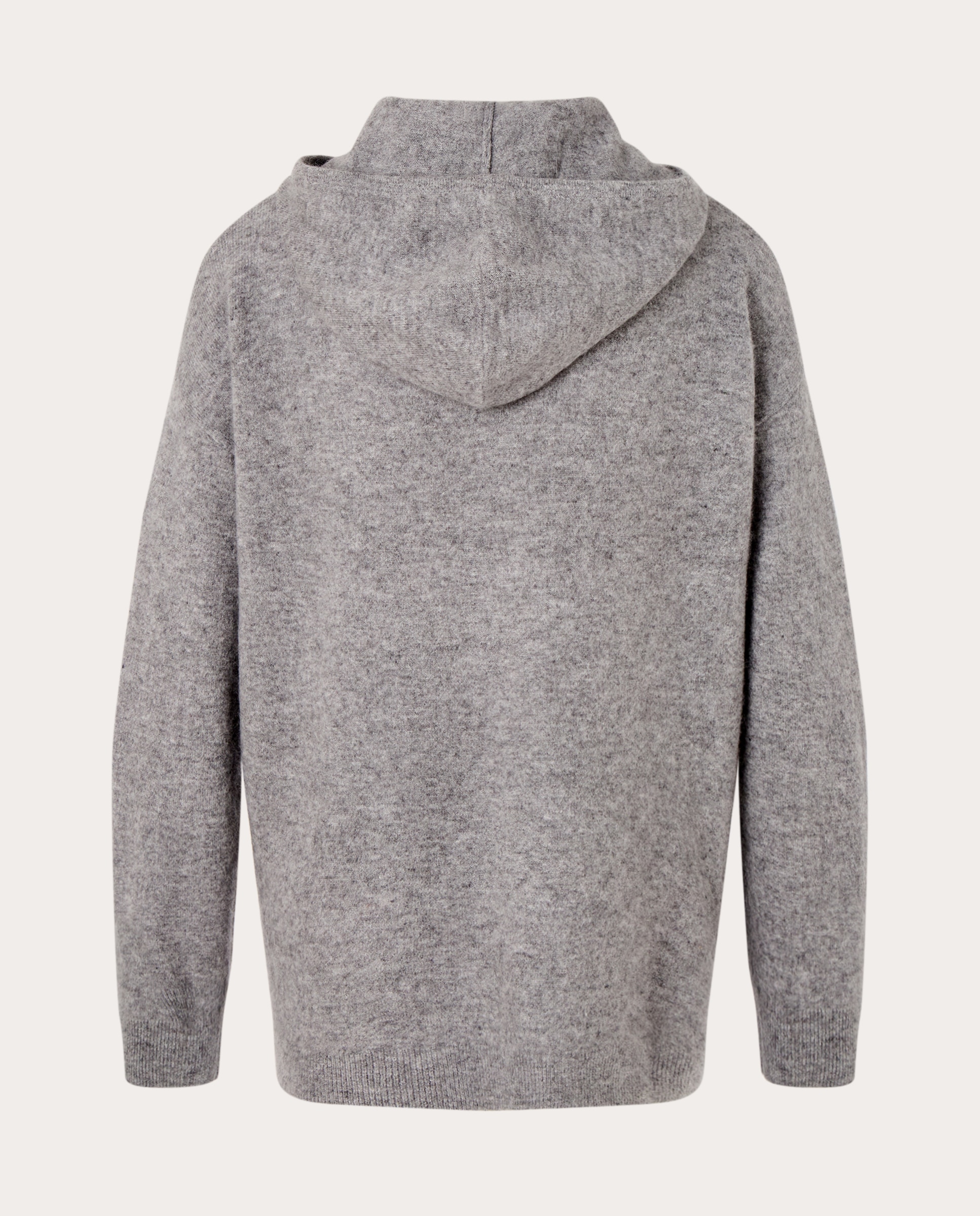 Sudadera Marco de lana - Gris Gris-2